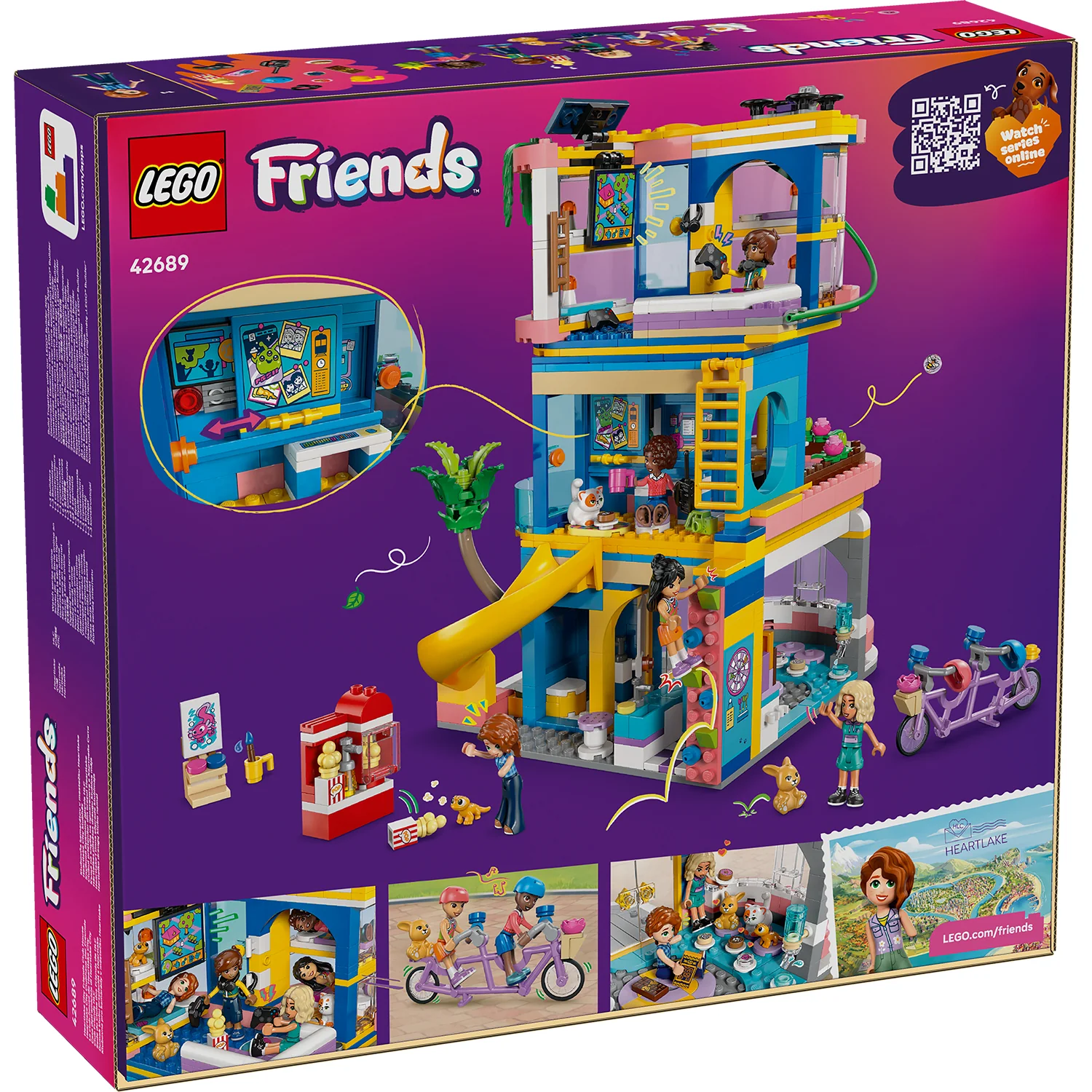 LEGO® Friends Heartlake City Friends Club House - Image 13