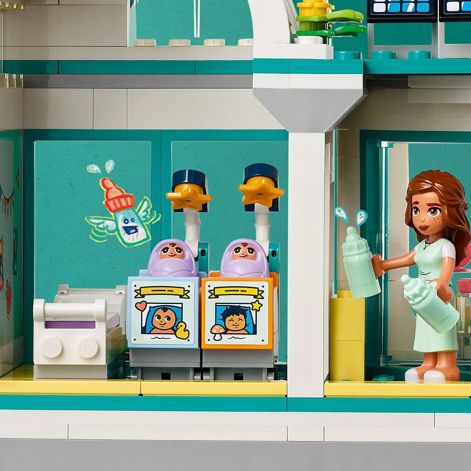 LEGO® Friends™ Heartlake City Hospital - Image 6