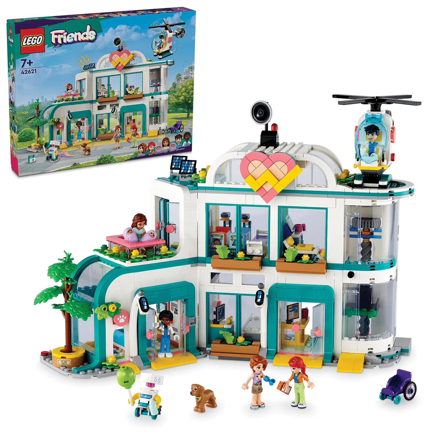 LEGO® Friends™ Heartlake City Hospital - Image 9