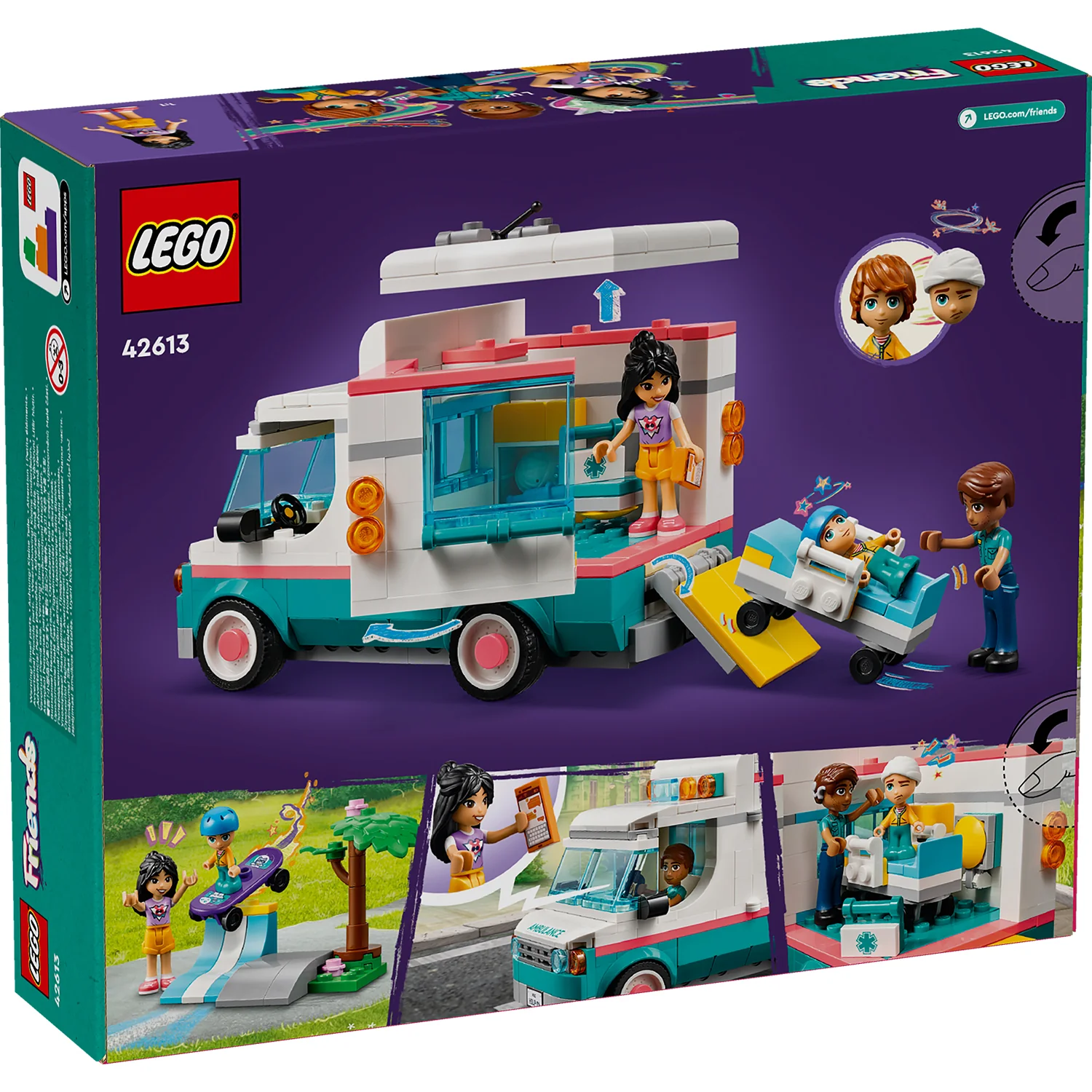 LEGO® Friends™ Heartlake City Hospital Ambulance - Image 10
