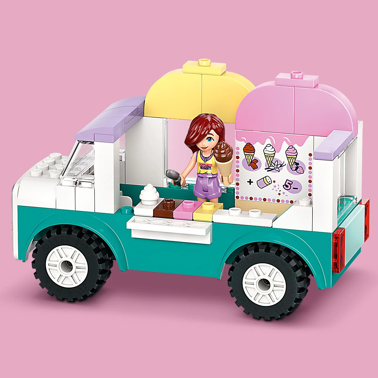 LEGO® Friends™ Heartlake City Ice Cream Truck - Image 7