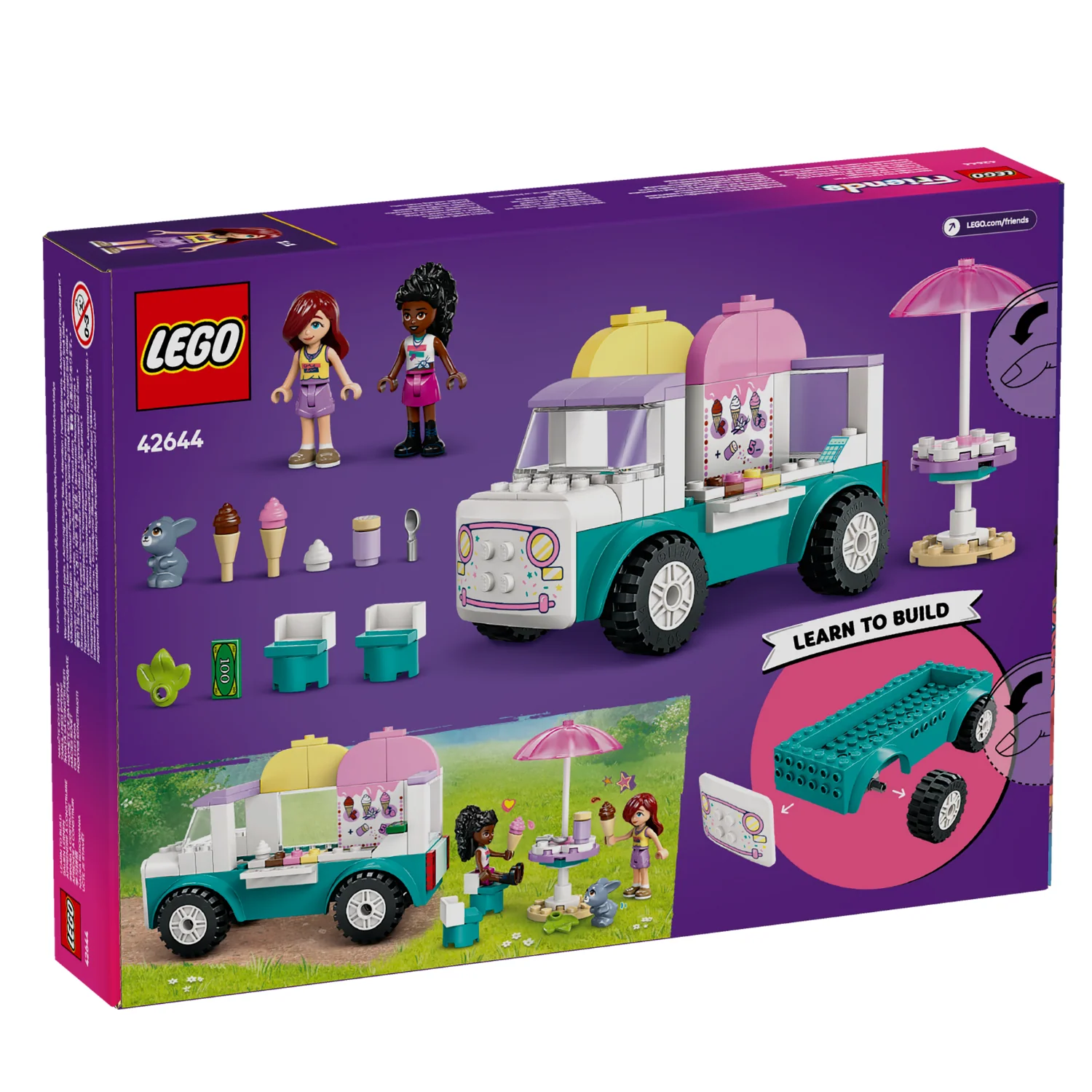 LEGO® Friends™ Heartlake City Ice Cream Truck - Image 9