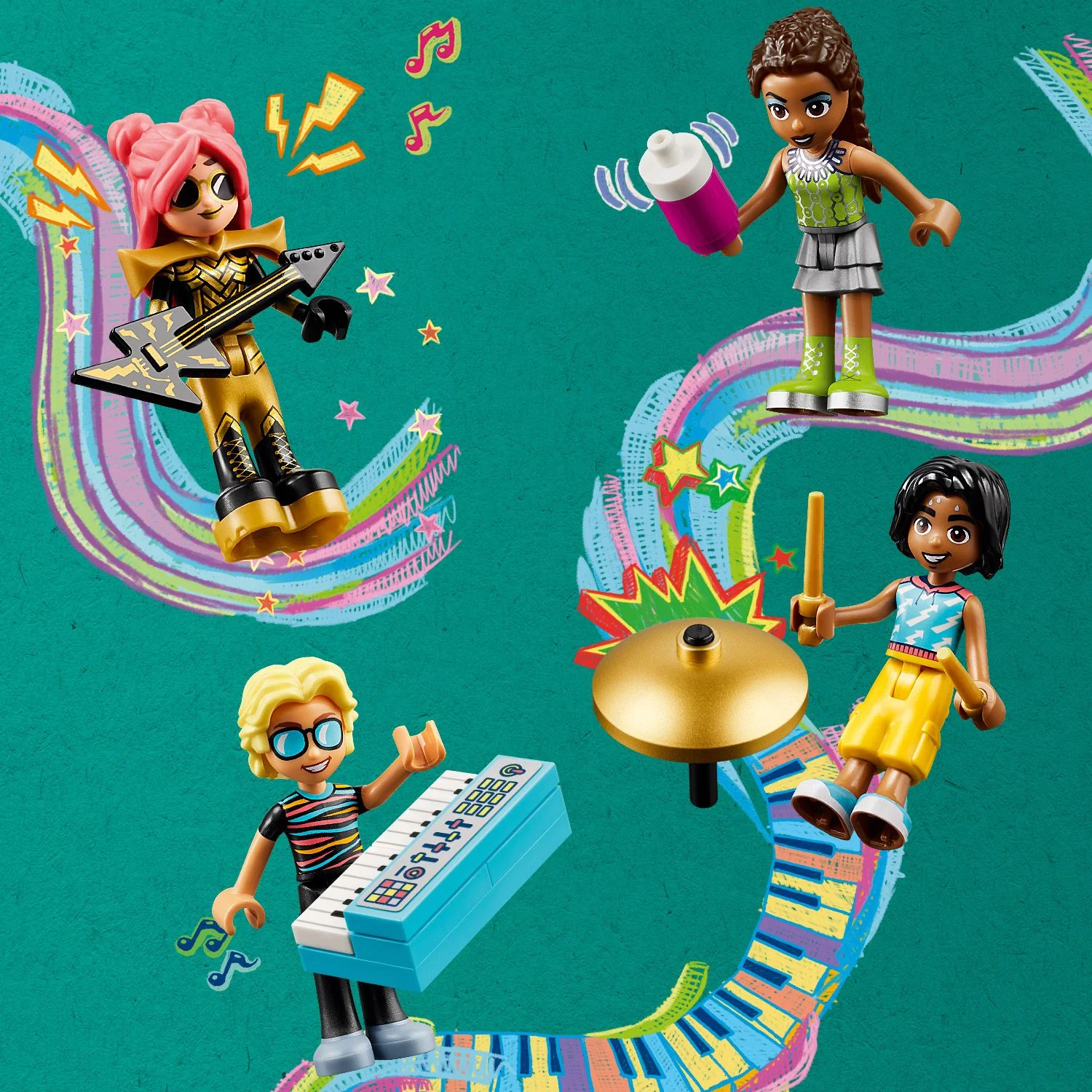 LEGO® Friends™ Heartlake City Music Talent Show - Image 13