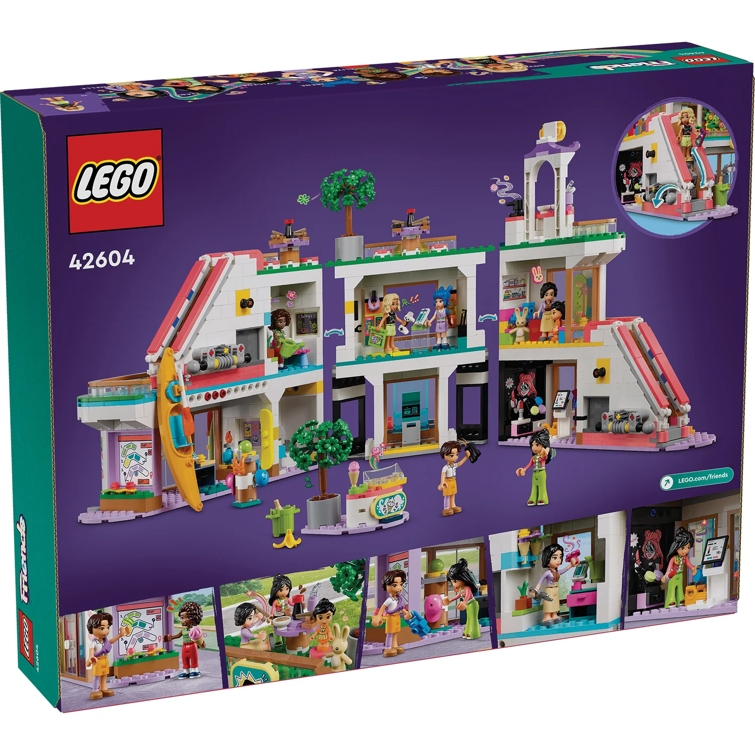 LEGO® Friends™ Heartlake City Shopping Mall - Image 13