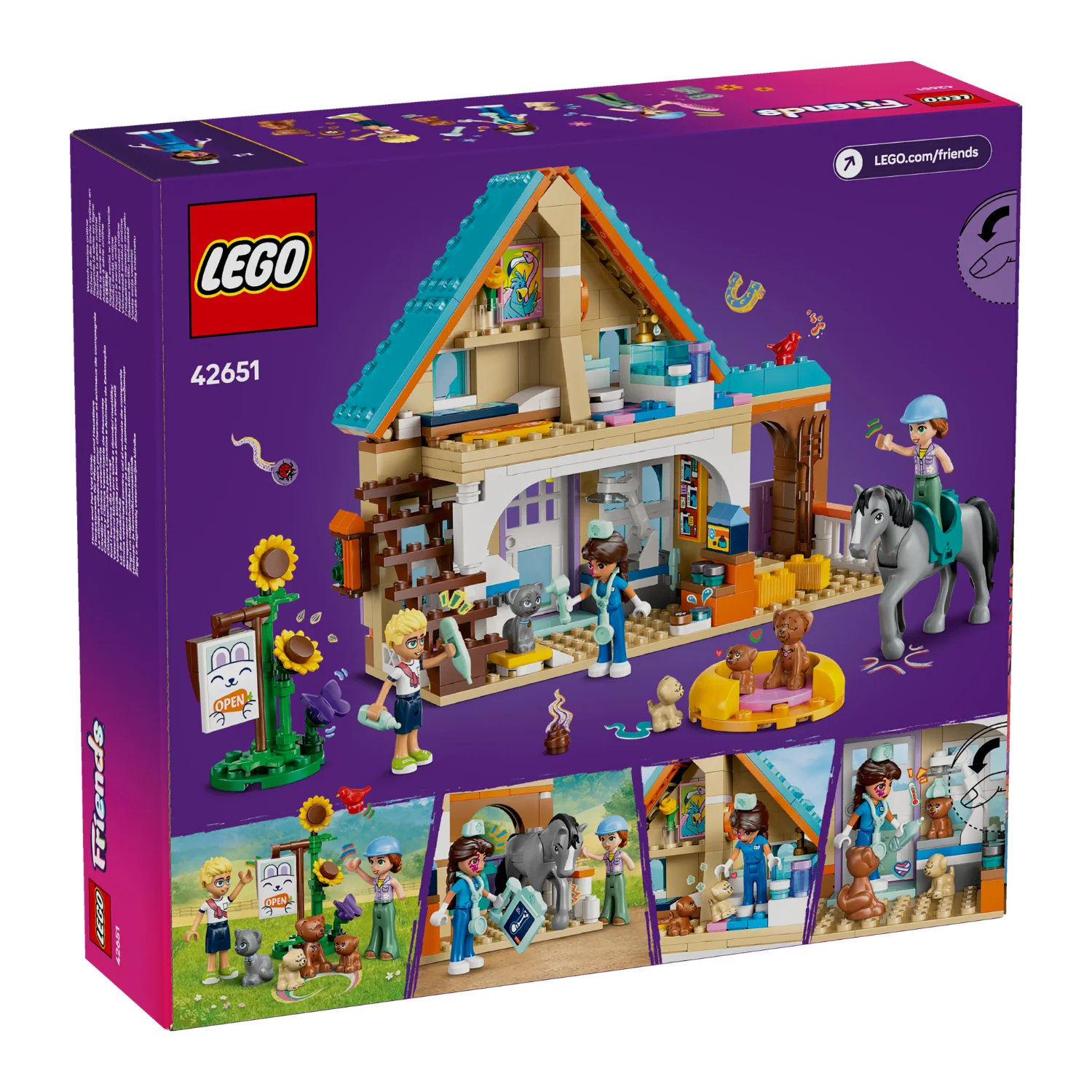 LEGO® Friends™ Horse and Pet Vet Clinic - Image 9