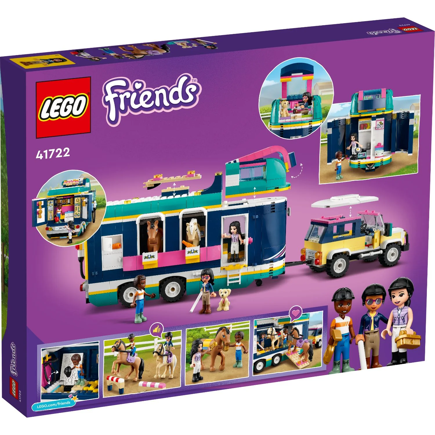 LEGO® Friends™ Horse Show Trailer - Image 6