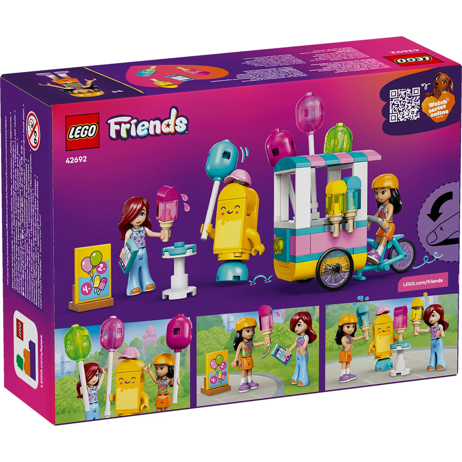 LEGO® Friends Ice Cream & Balloon Stand - Image 10