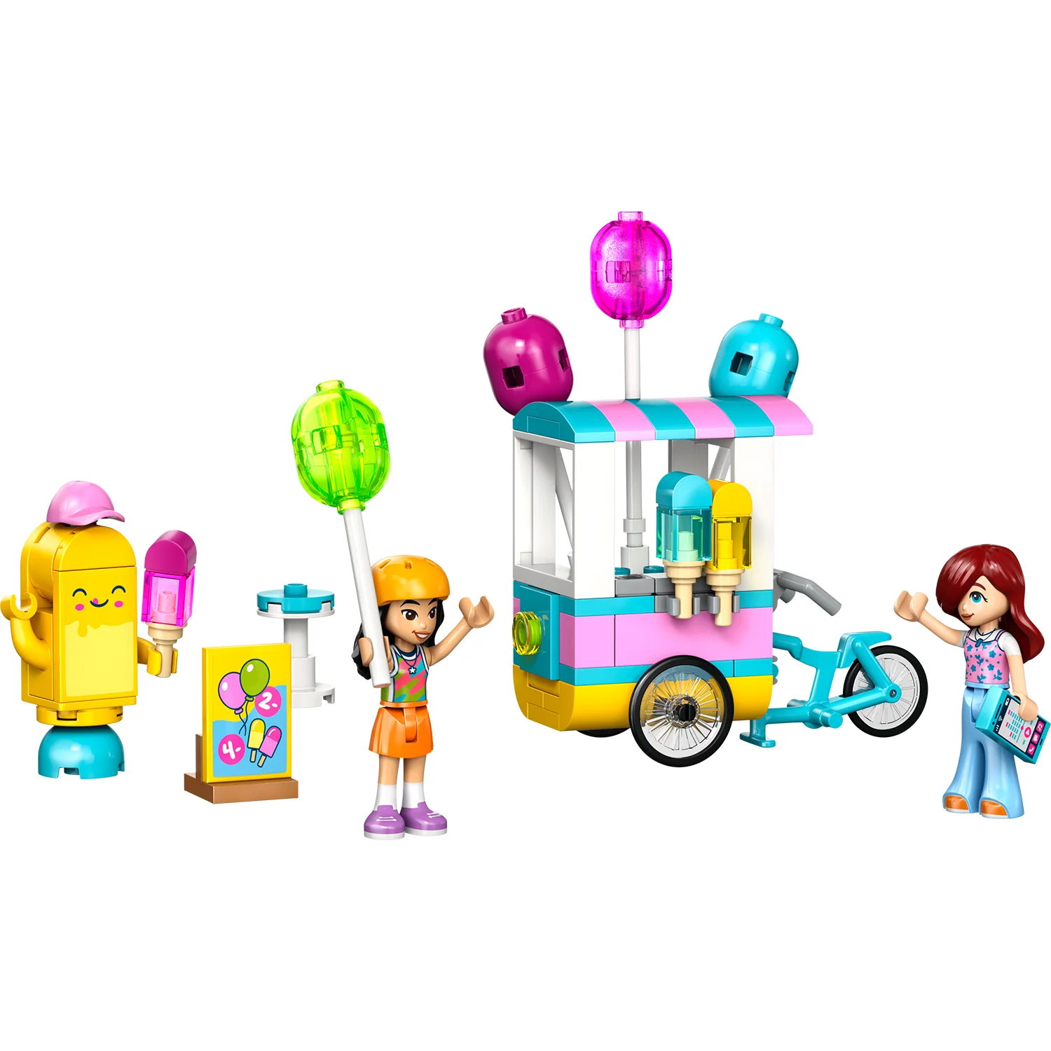 LEGO® Friends Ice Cream & Balloon Stand - Image 2