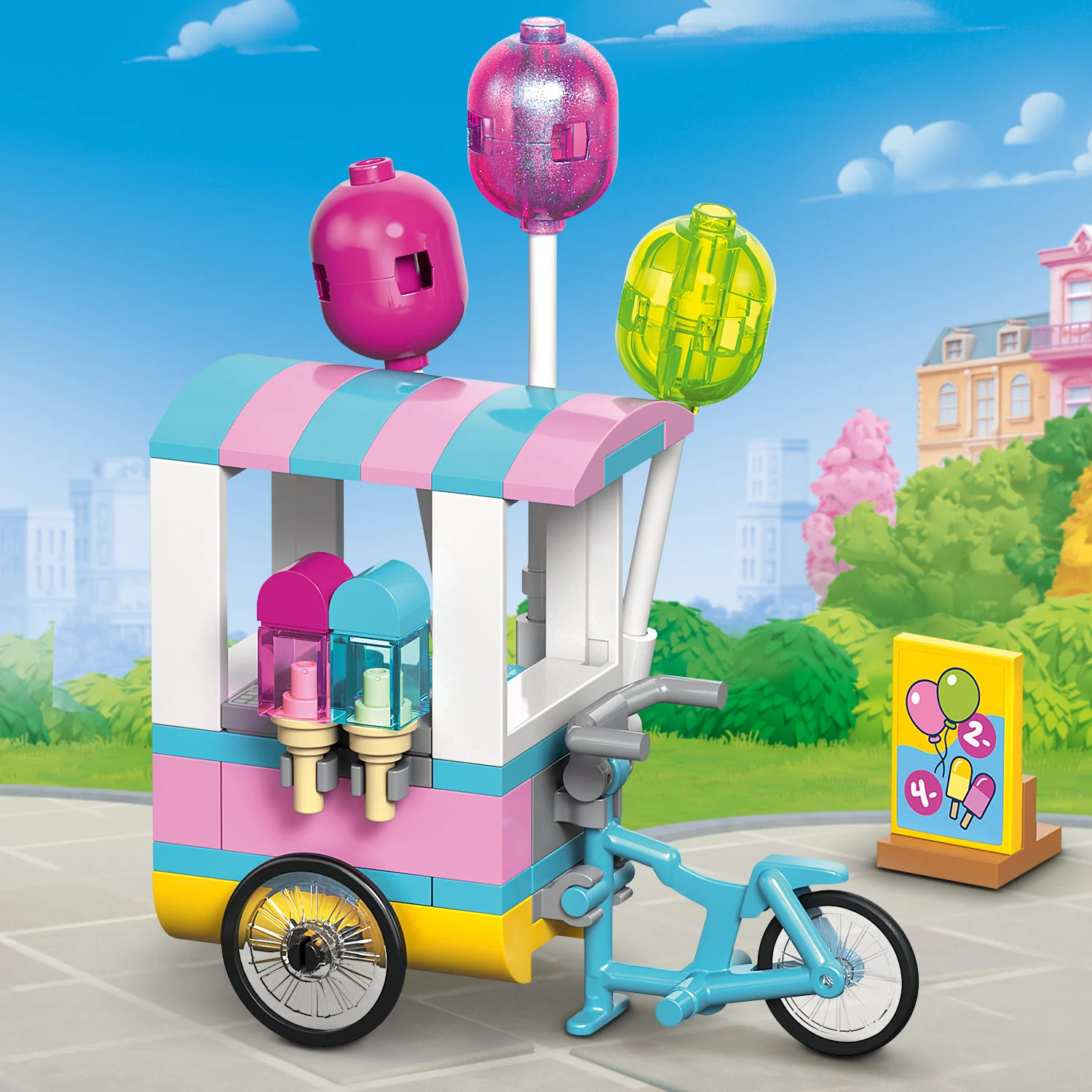 LEGO® Friends Ice Cream & Balloon Stand - Image 7