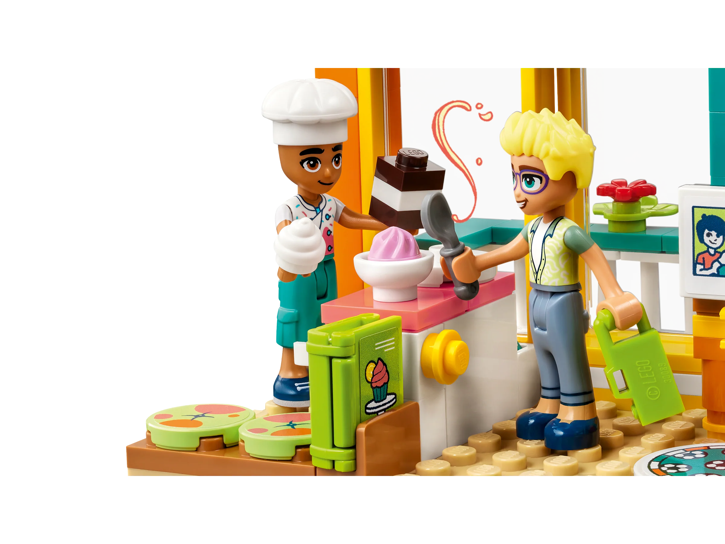 LEGO® Friends™ Leo's Room - Image 3