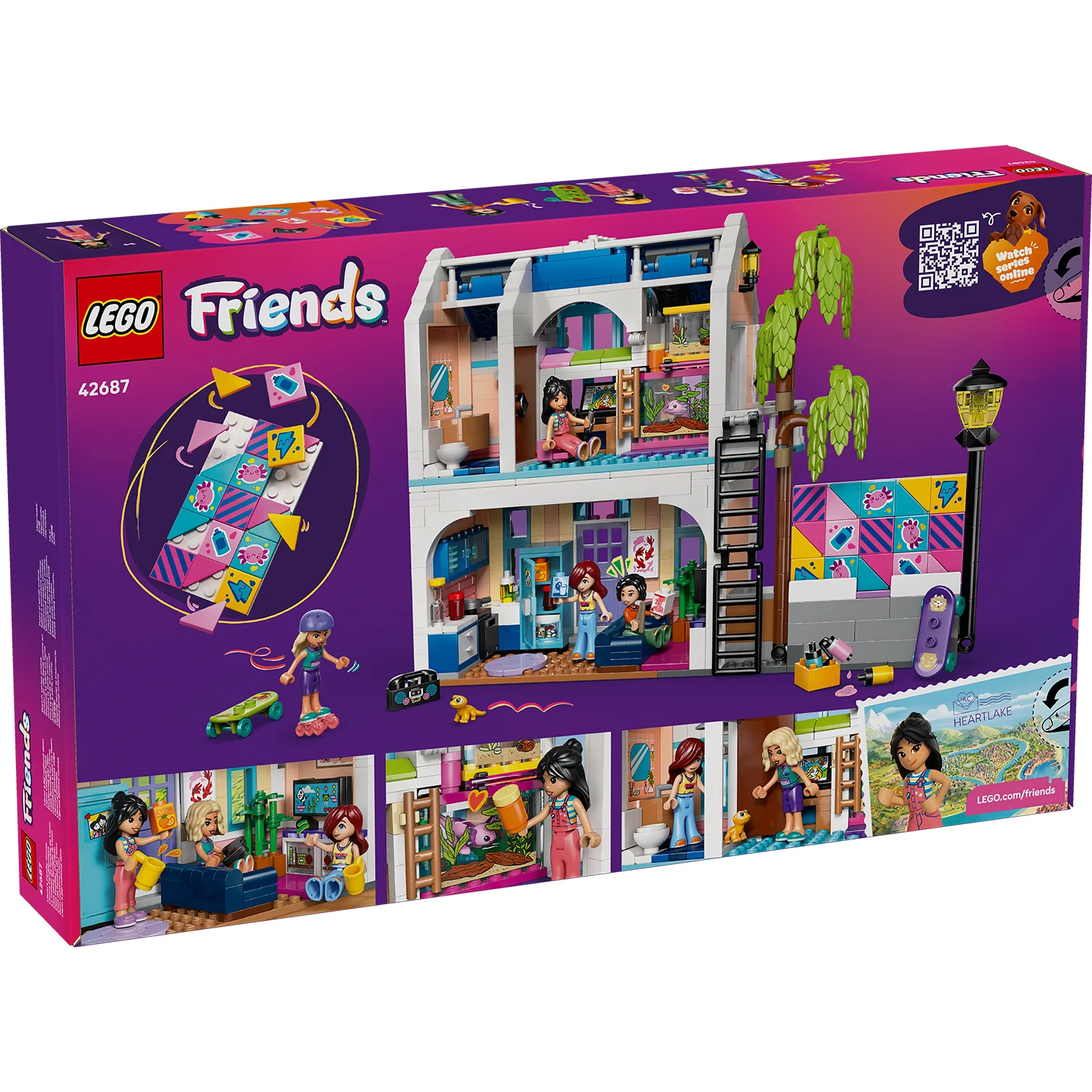 LEGO® Friends Liann’s Family House - Image 10