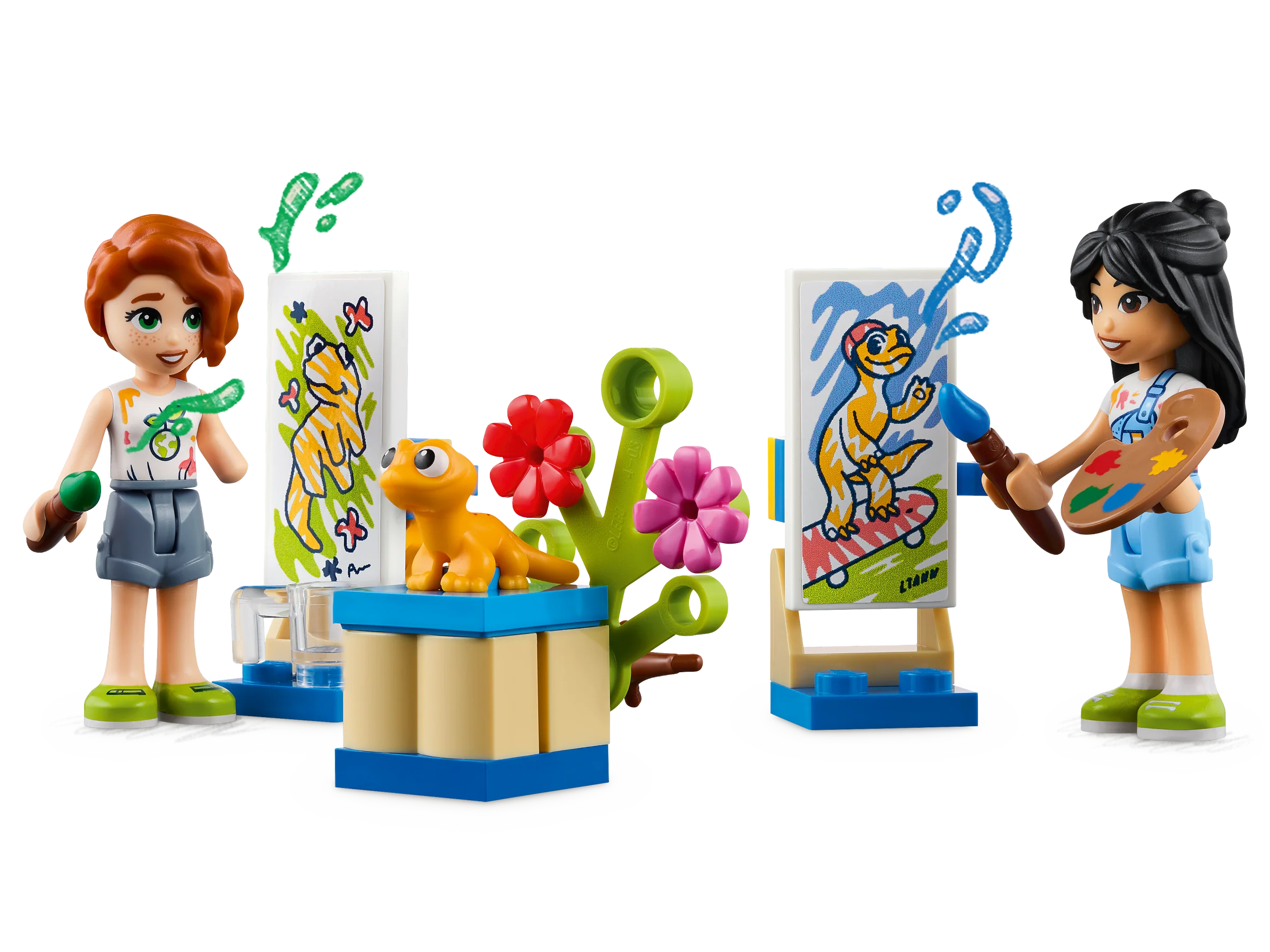LEGO® Friends™ Liann's Room - Image 3