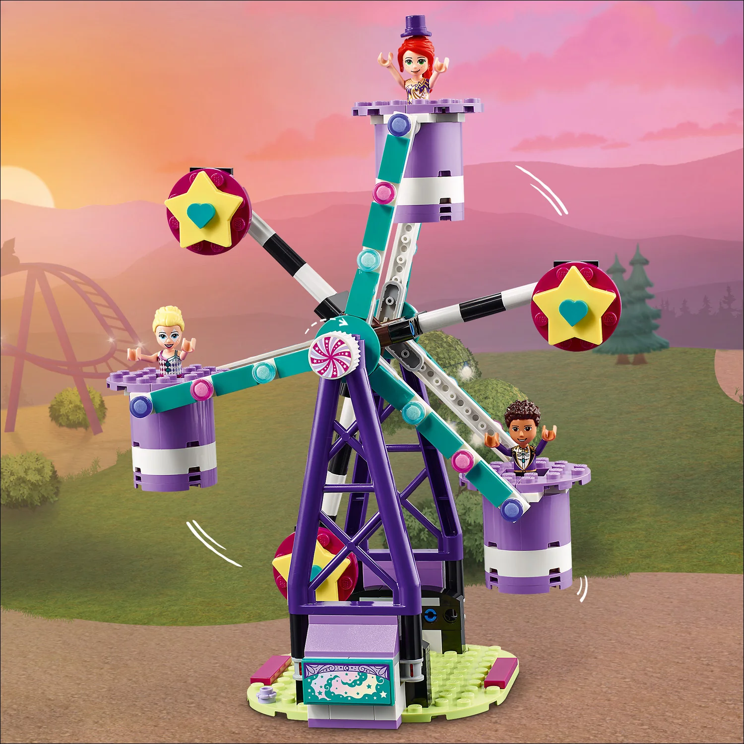 LEGO® Friends⢠Magical Ferris Wheel and Slide - Image 11