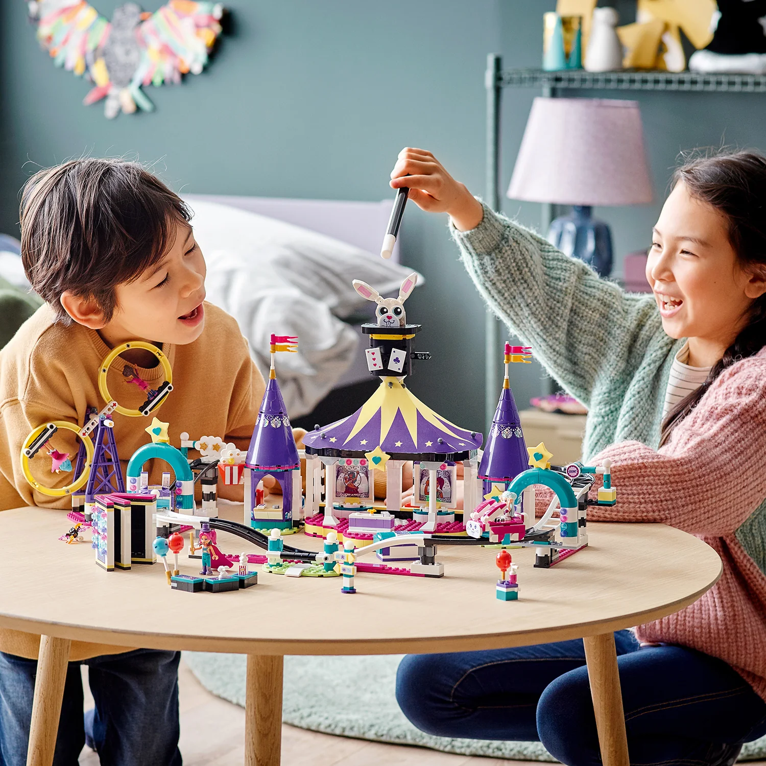 LEGO® Friends⢠Magical Funfair Roller Coaster - Image 3