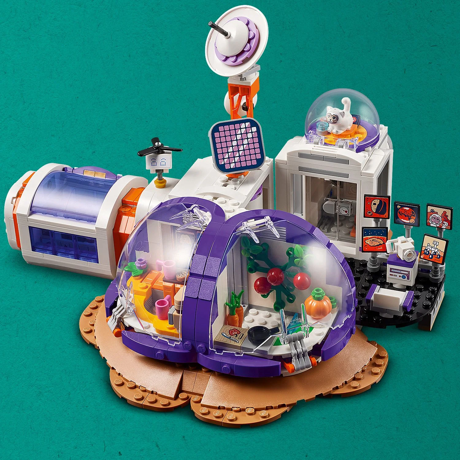 LEGO® Friends™ Mars Space Base and Rocket - Image 7
