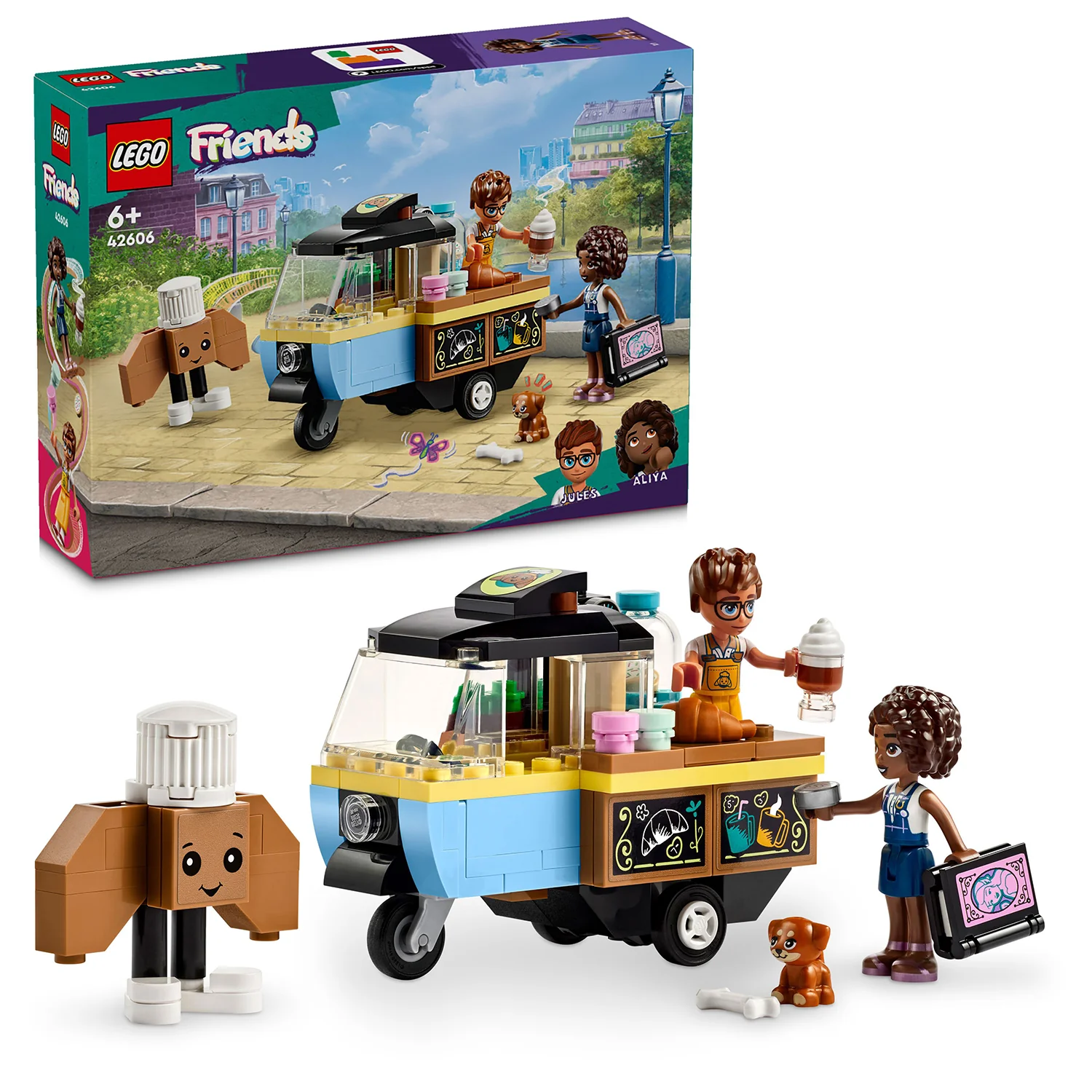 LEGO® Friends™ Mobile Bakery Food Cart - Image 9