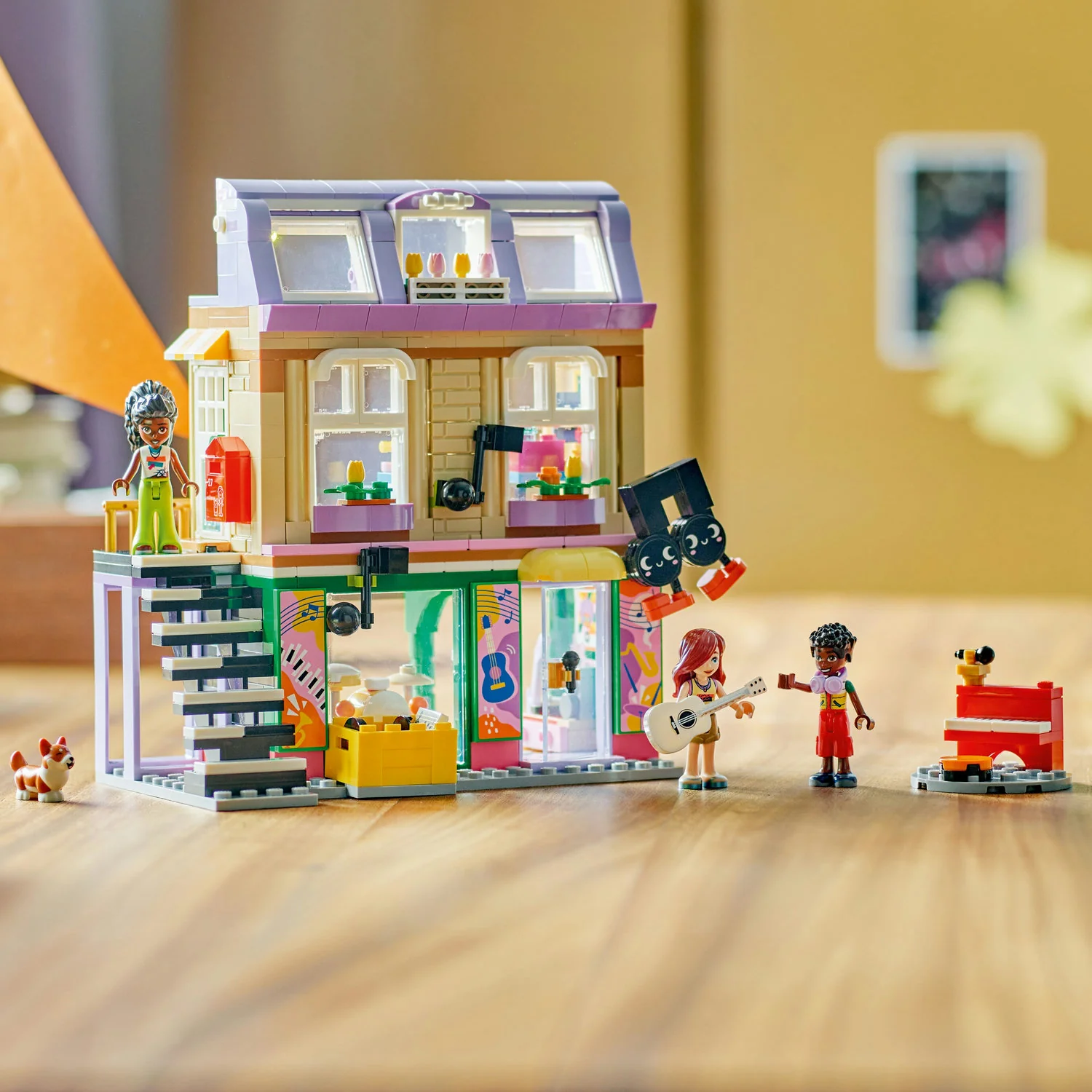 LEGO® Friends™ Music Store & Apartment - Image 5