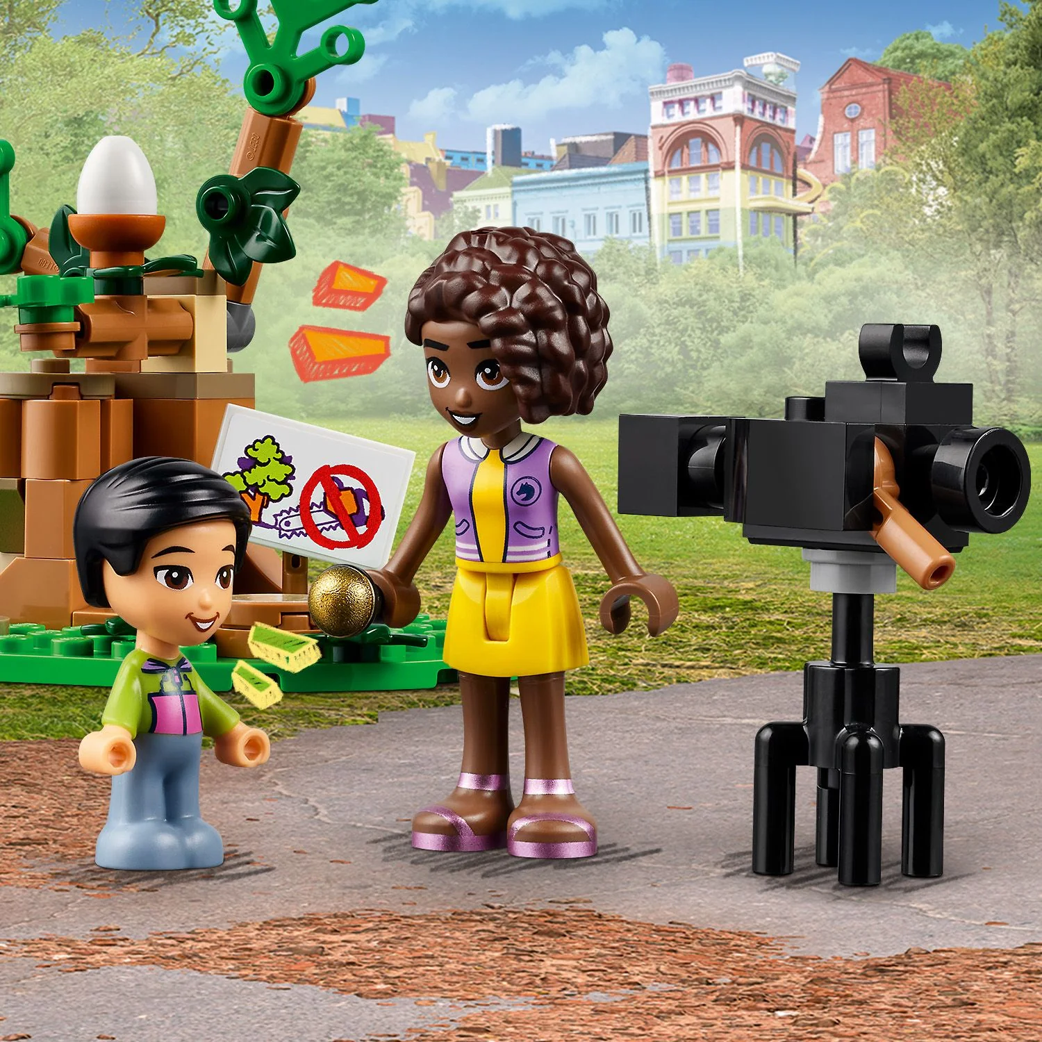 LEGO® Friends™ Newsroom Van - Image 7