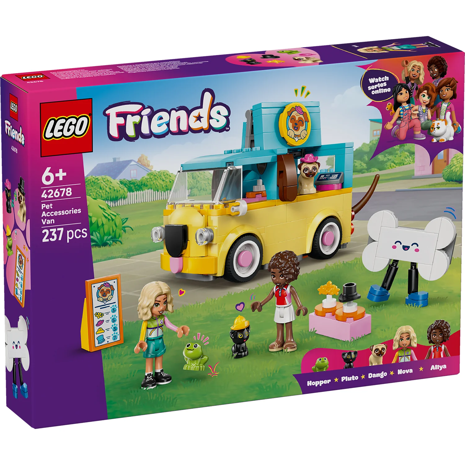 LEGO® Friends Pet Accessories Van