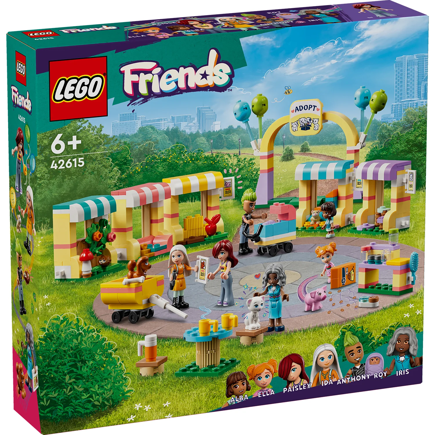 LEGO® Friends⢠Pet Adoption Day