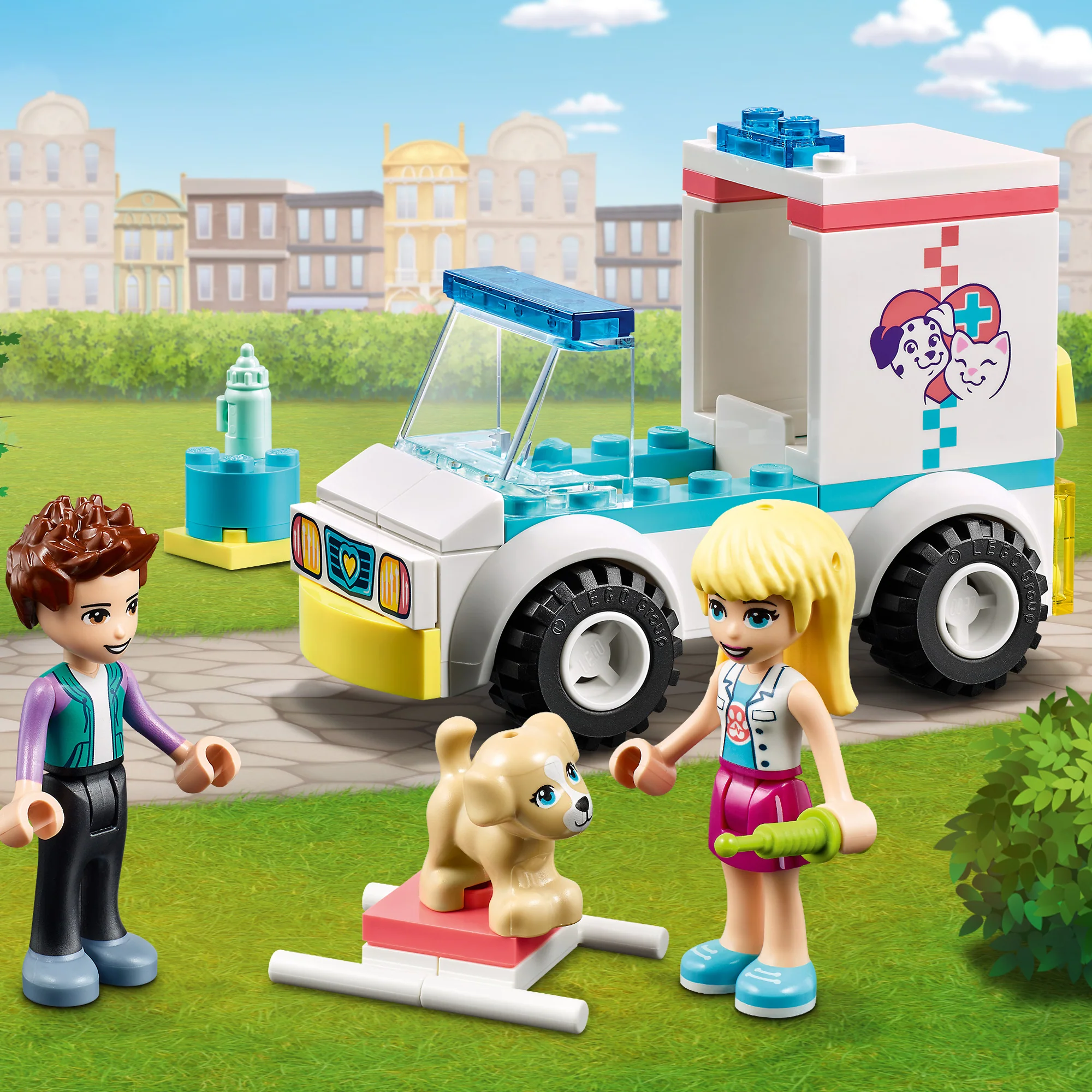 LEGO® Friends™ Pet Clinic Ambulance - Image 10