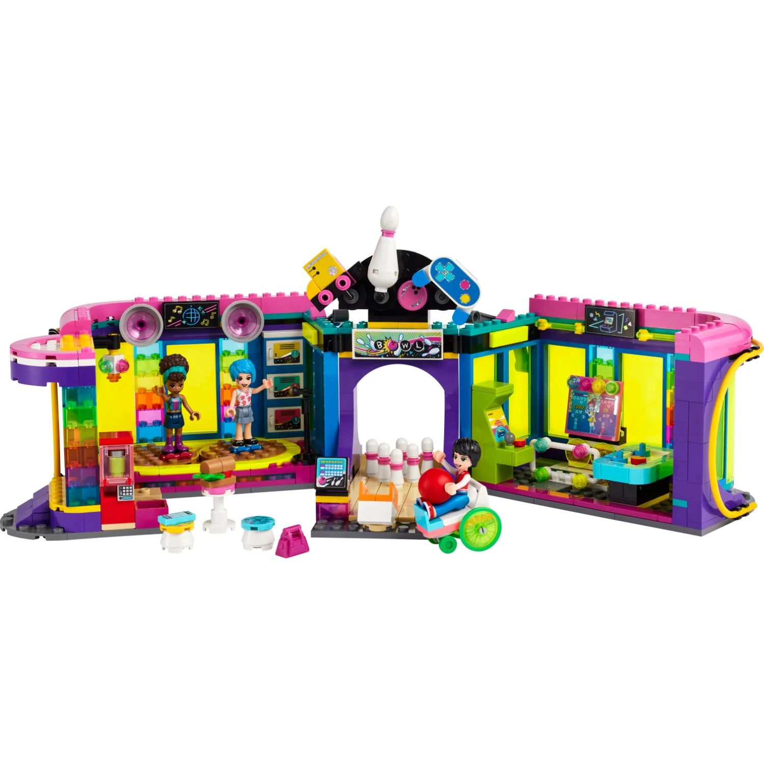 LEGO® Friends™ Roller Disco Arcade - Image 2
