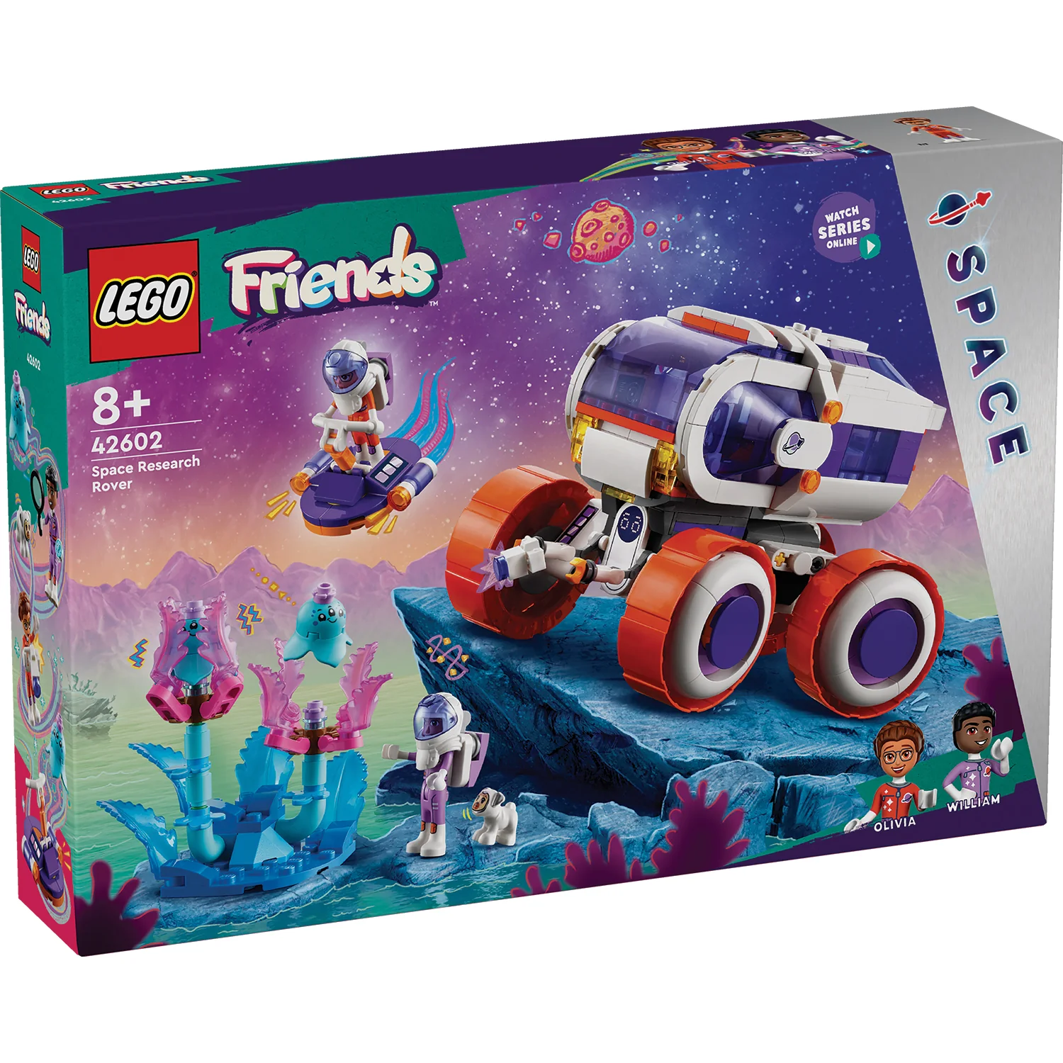 LEGO® Friends⢠Space Research Rover