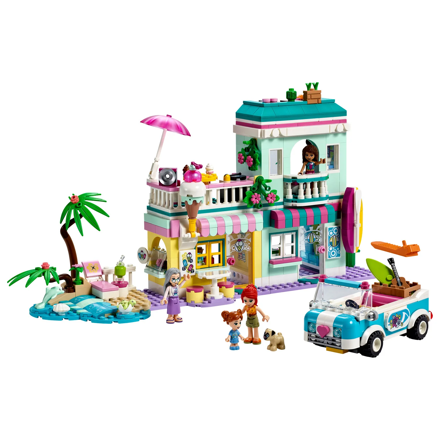 LEGO® Friends™ Surfer Beachfront - Image 2