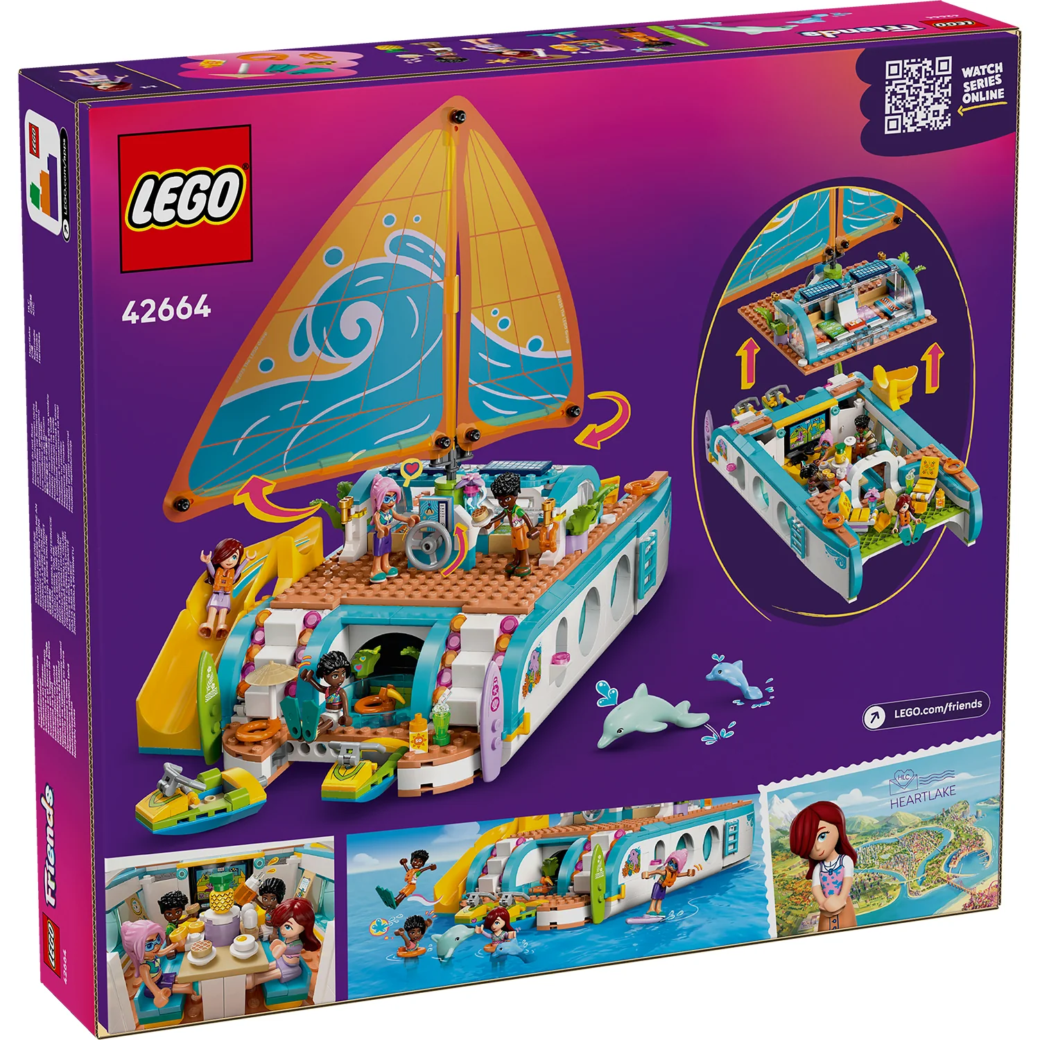 LEGO® Friends™  Travel Boat Adventure - Image 10