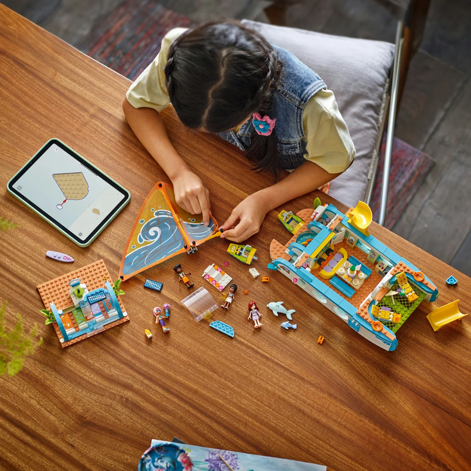 LEGO® Friends™  Travel Boat Adventure - Image 4
