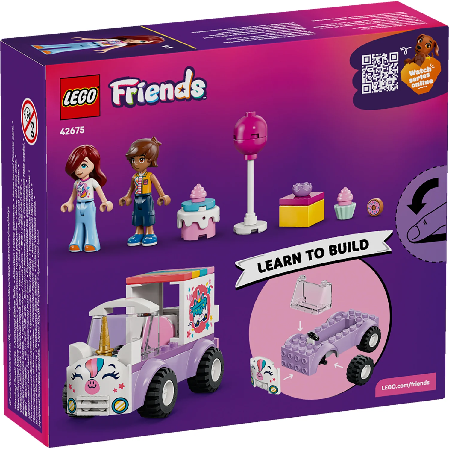 LEGO® Friends Unicorn Cake Delivery Car - Image 10