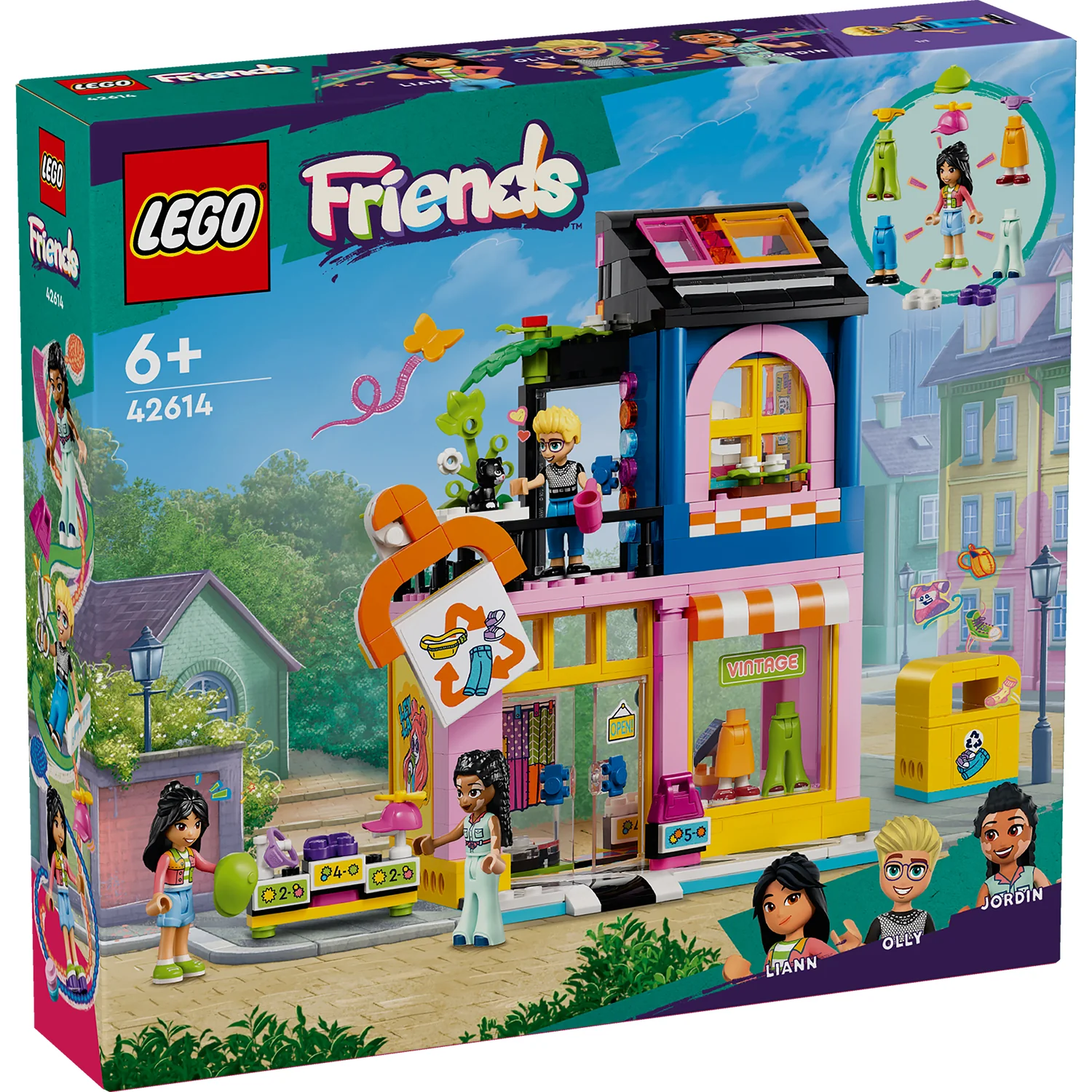 LEGO® Friends⢠Vintage Fashion Store