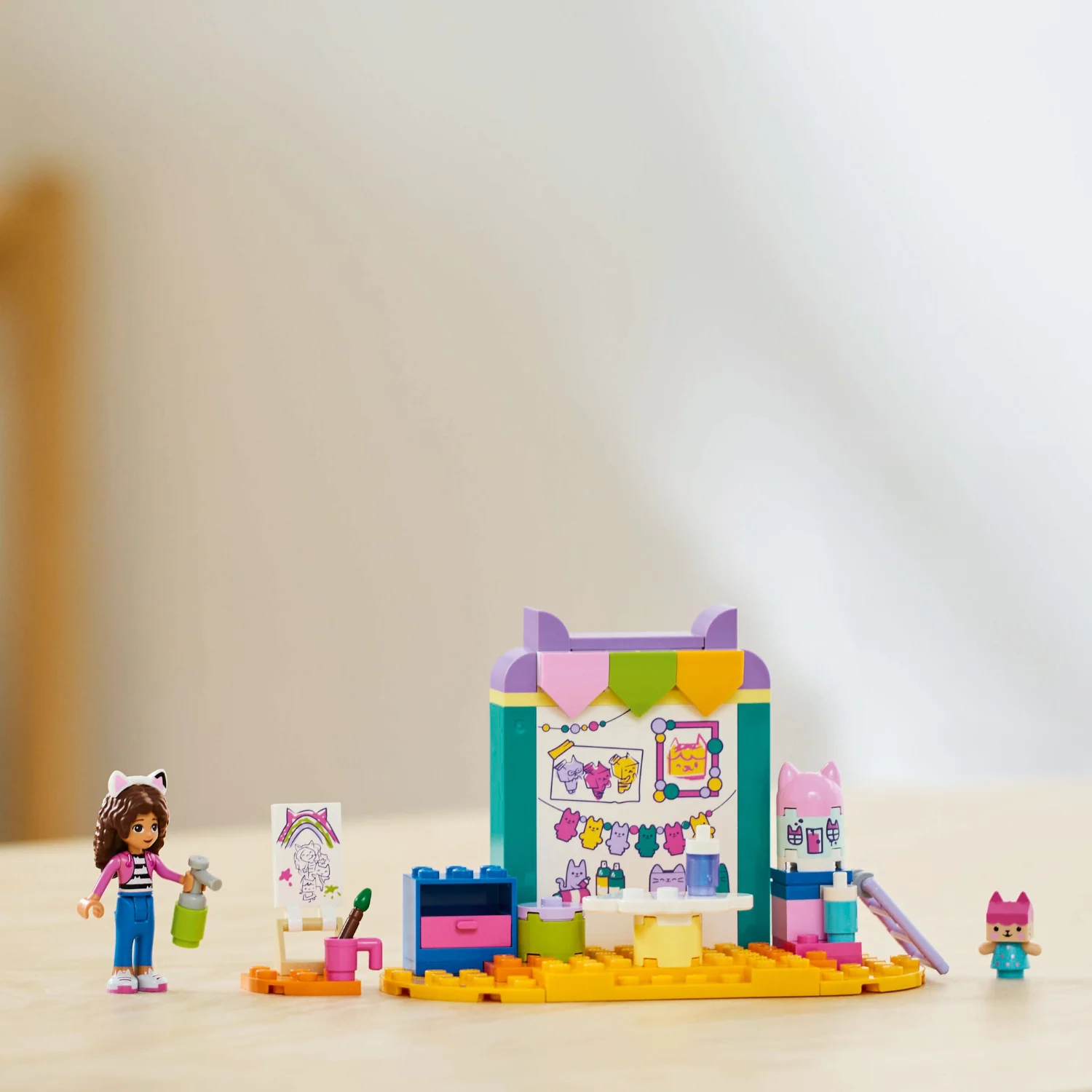 LEGO® Gabby’s Dollhouse Crafting with Baby Box - Image 5
