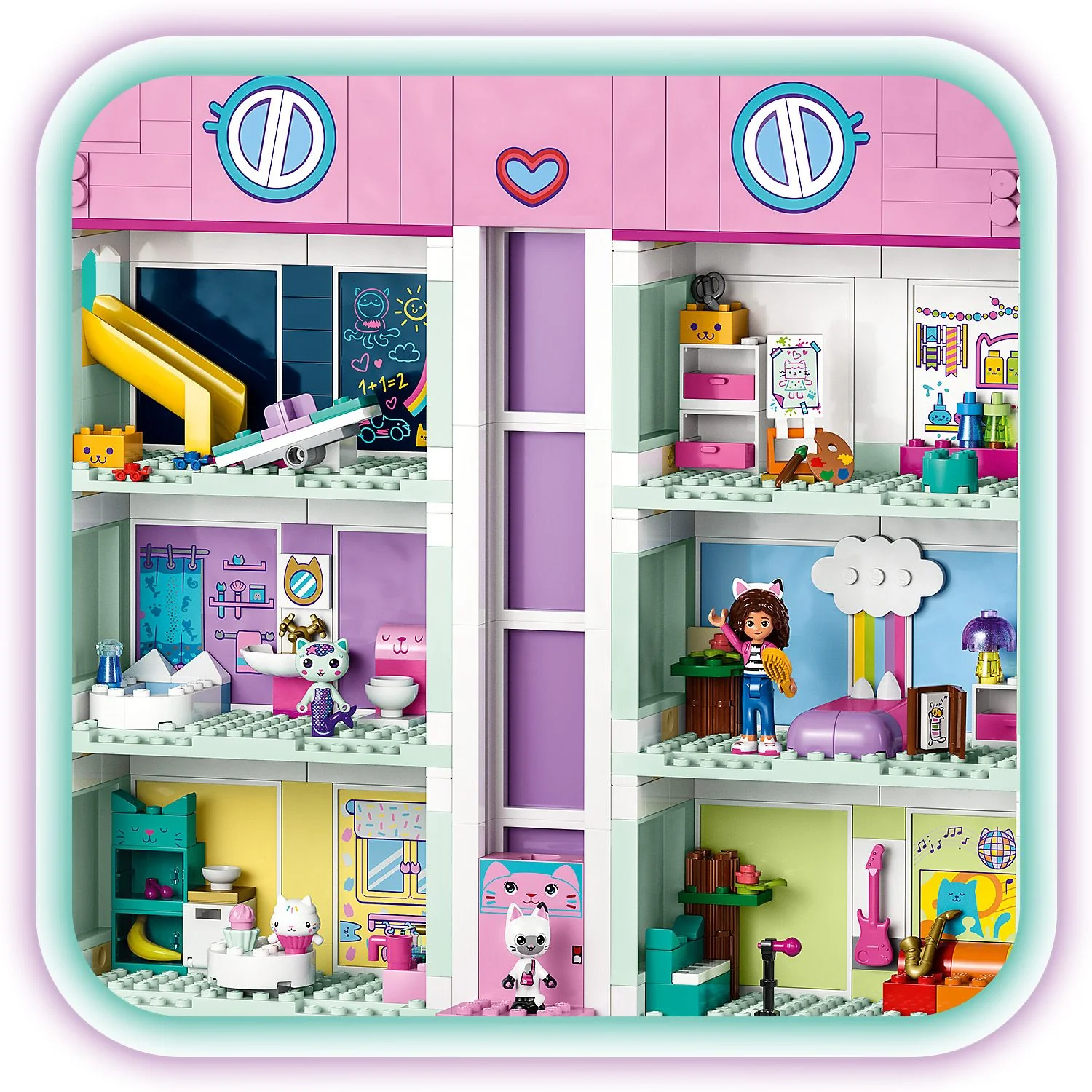 LEGO® Gabby’s Dollhouse Gabby's Dollhouse - Image 8