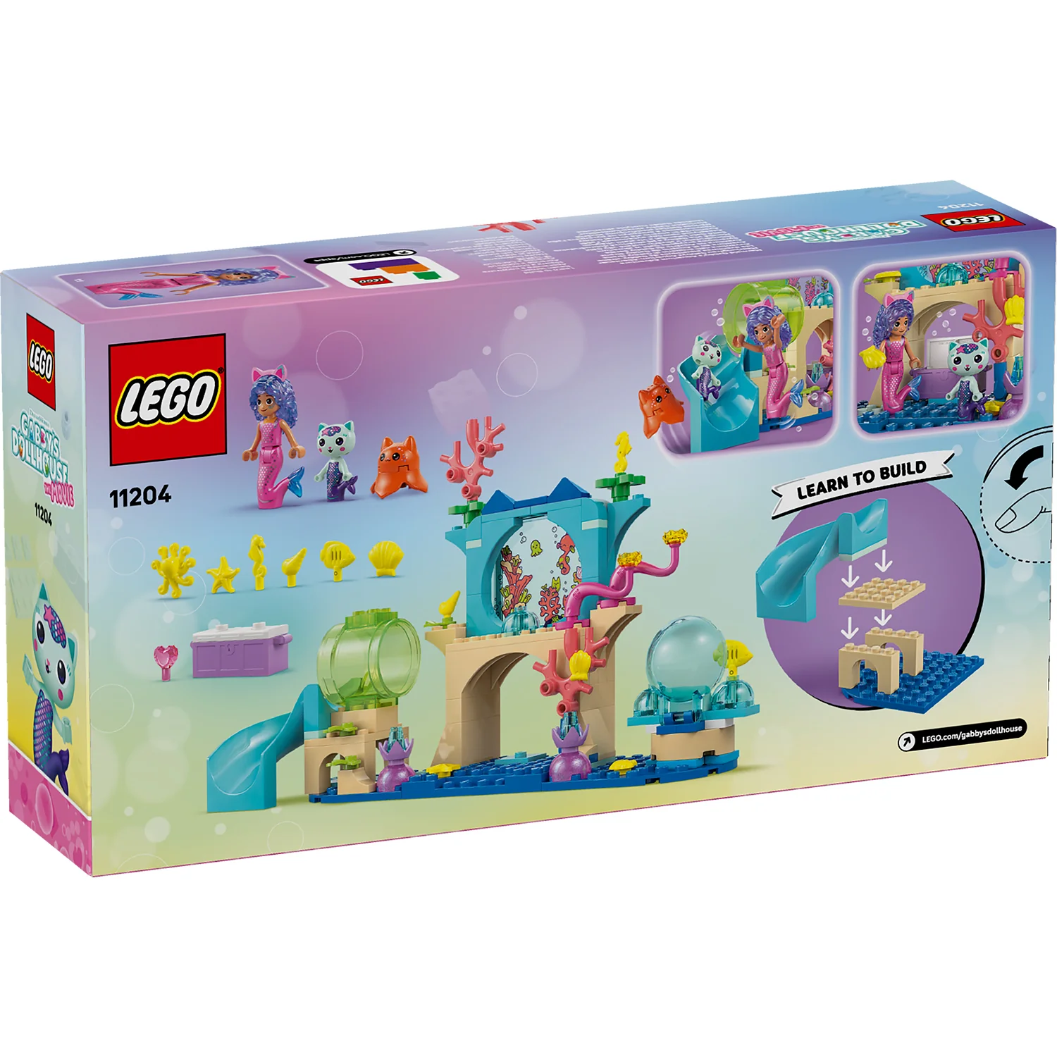 LEGO® Gabby’s Dollhouse Mermaid Gabby’s Aquarium Adventure - Image 13
