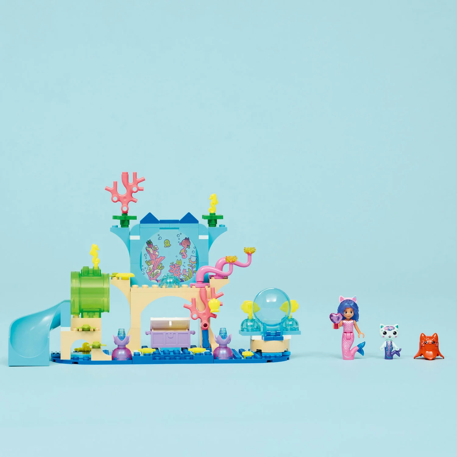 LEGO® Gabby’s Dollhouse Mermaid Gabby’s Aquarium Adventure - Image 5
