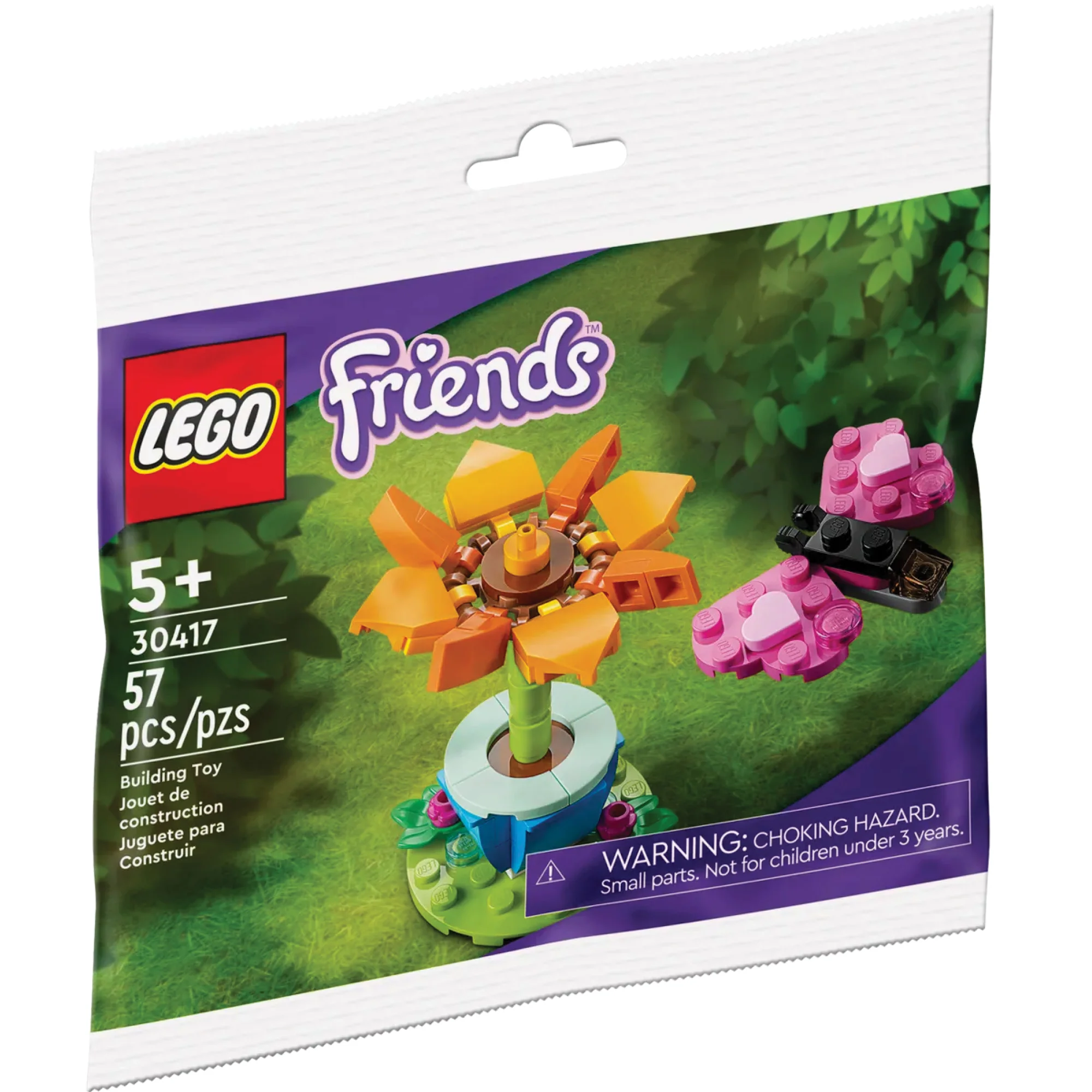 LEGO® Friends⢠Garden Flower and Butterfly