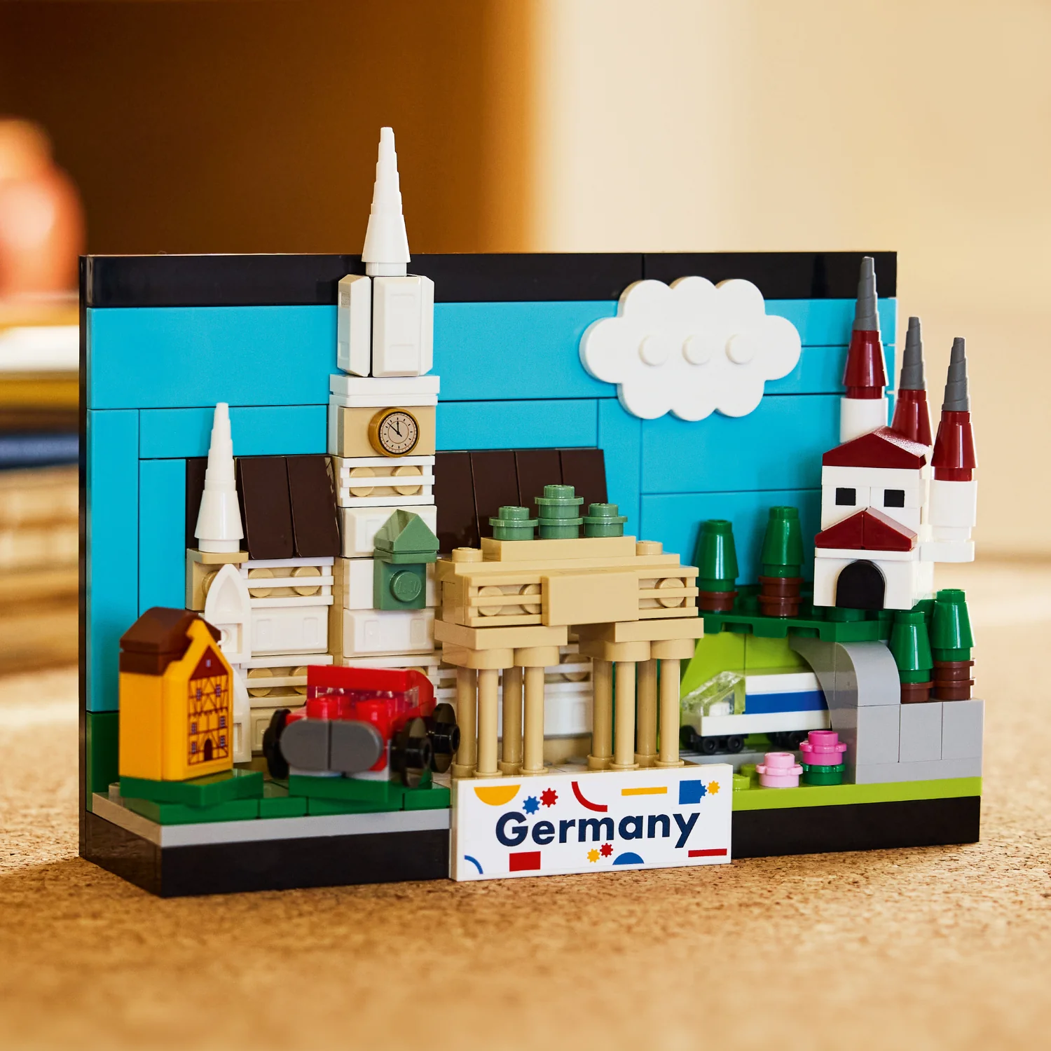 LEGO® Germany Postcard - Image 4