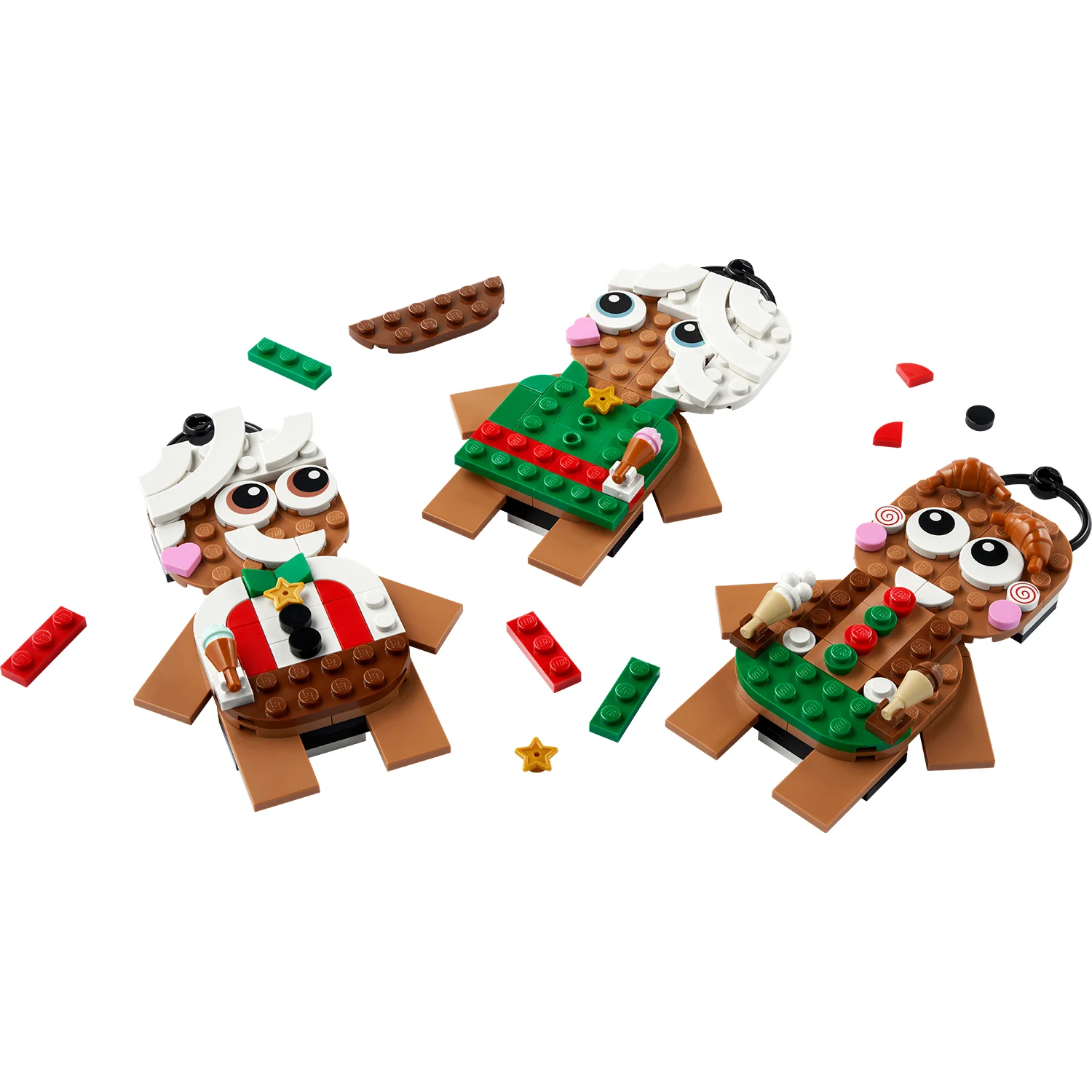 LEGO® Gingerbread Ornaments - Image 2