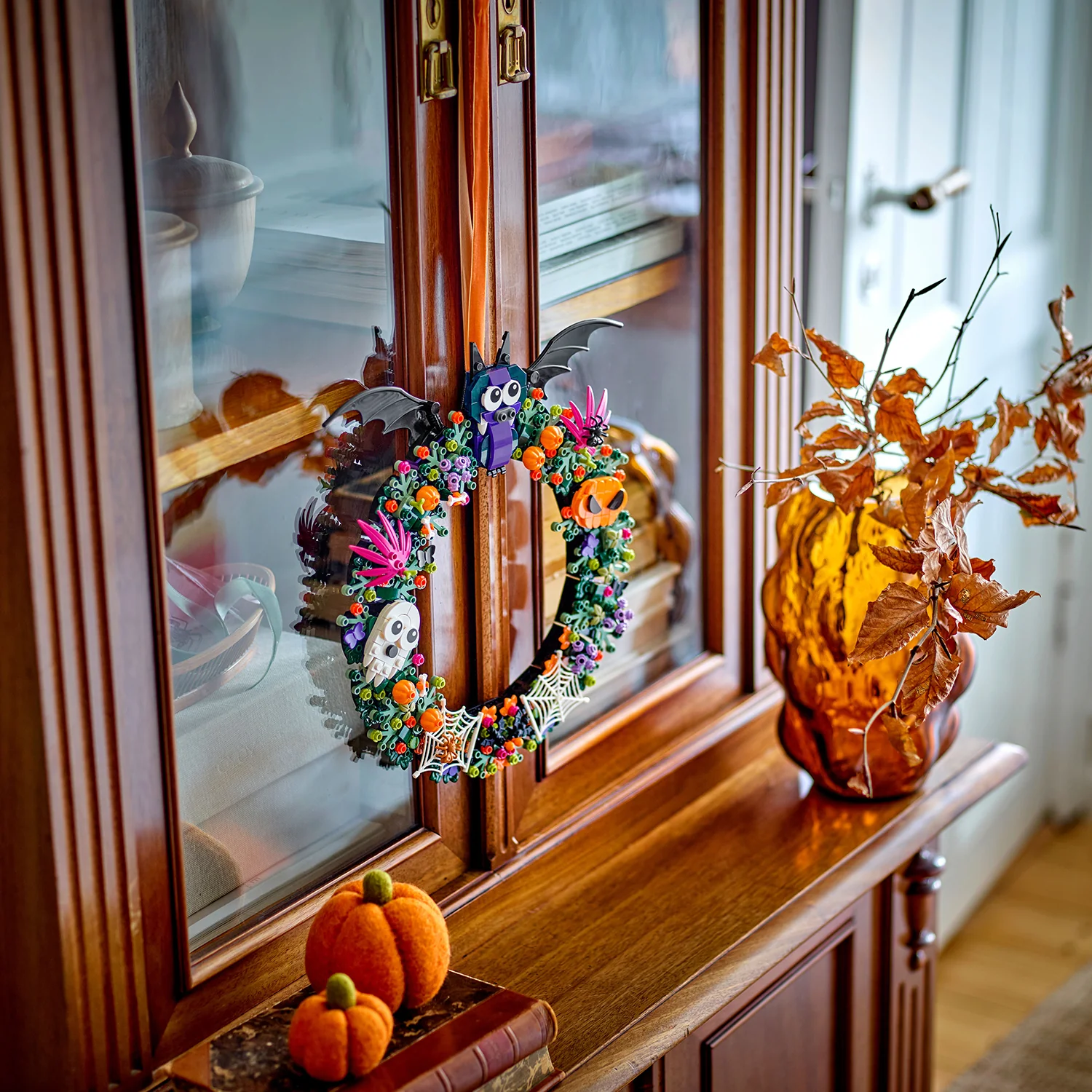 LEGO® Halloween Wreath - Image 4