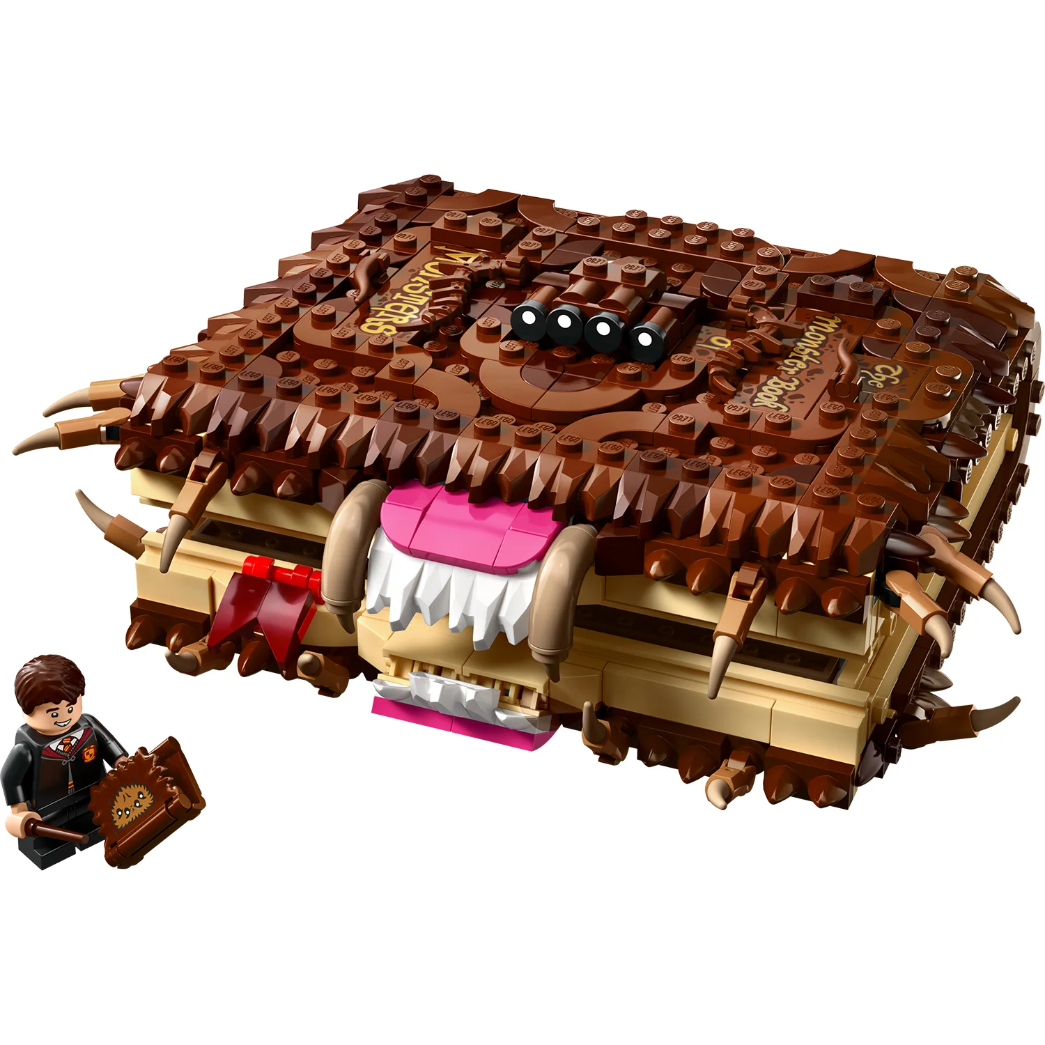 LEGO® Harry Potter™ Chomping Monster Book of Monsters - Image 2
