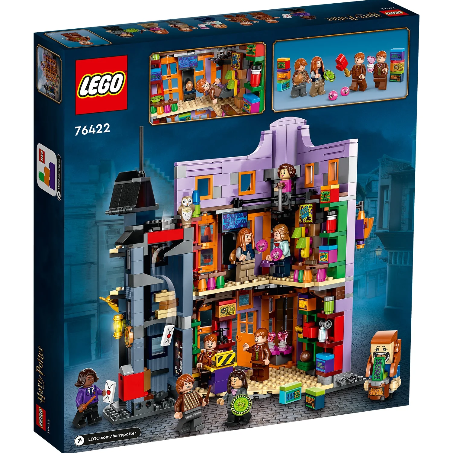 LEGO® Harry Potter™ Diagon Alley™: Weasleys’ Wizard Wheezes™ - Image 10