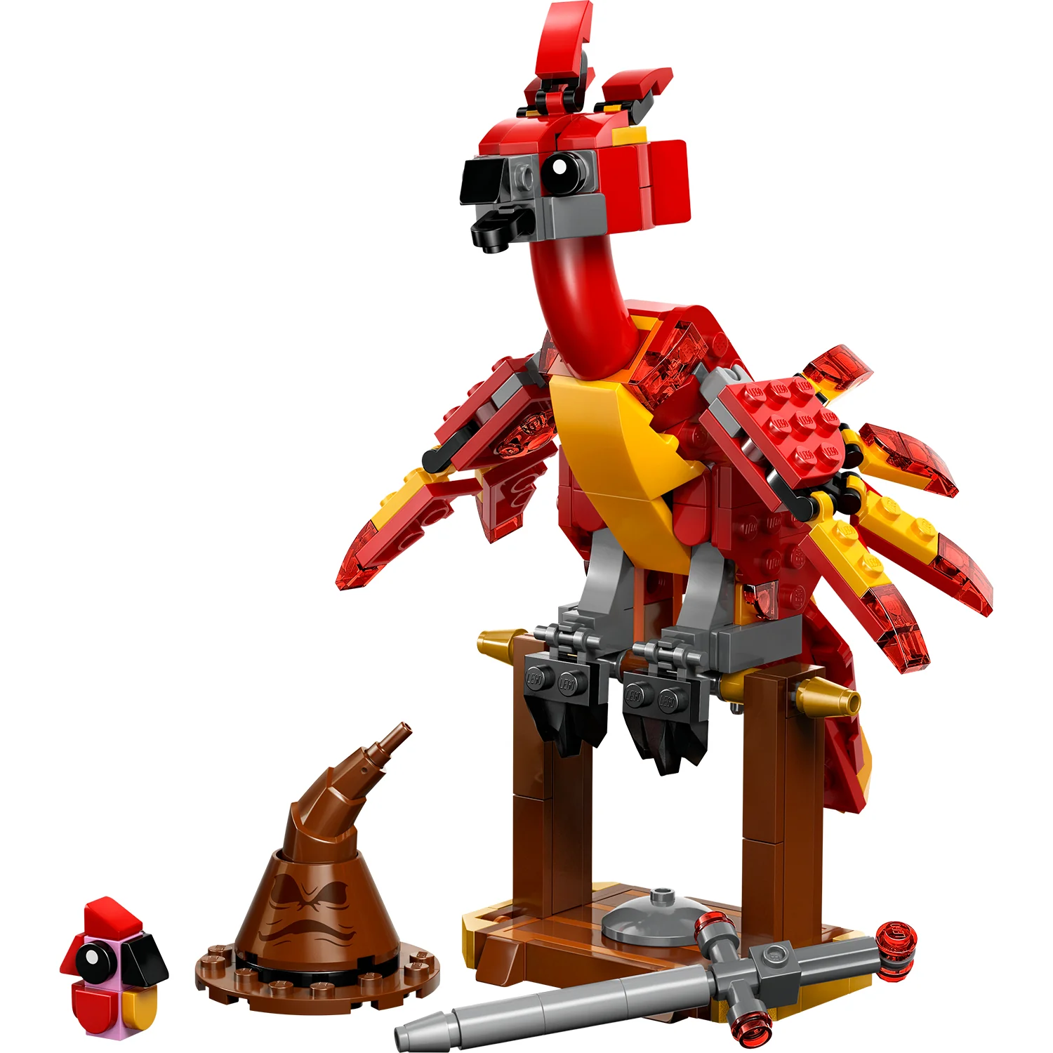LEGO® Harry Potter™ Fawkes™: Dumbledores Phoenix - Image 2