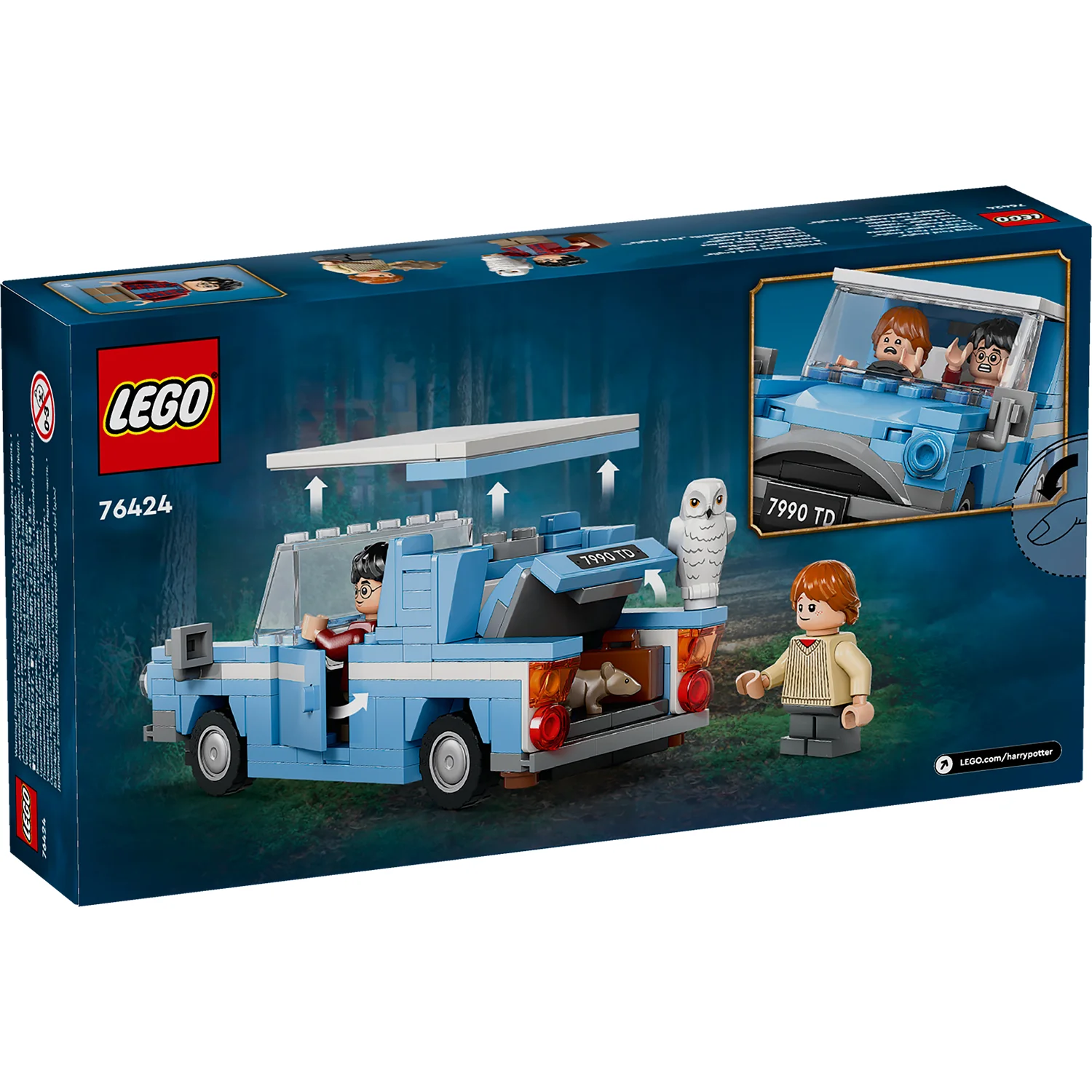 LEGO® Harry Potter™ Flying Ford Anglia™ - Image 10