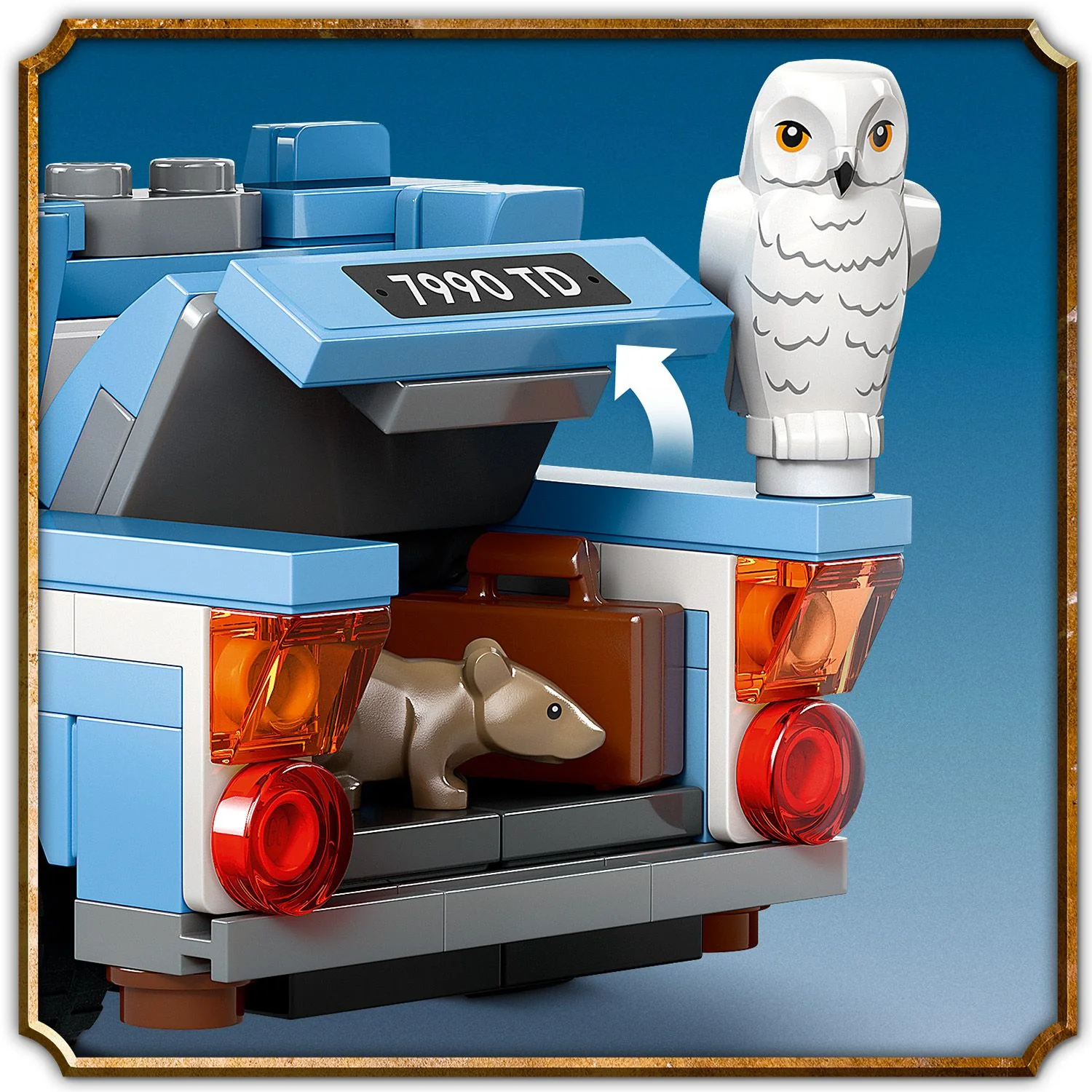 LEGO® Harry Potter™ Flying Ford Anglia™ - Image 8