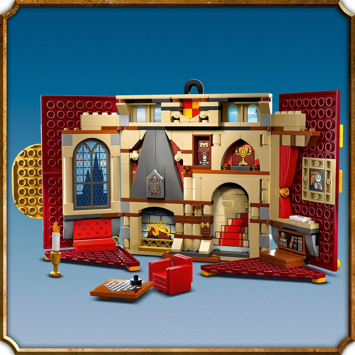 LEGO® Harry Potter™ Gryffindor™ House Banner - Image 8