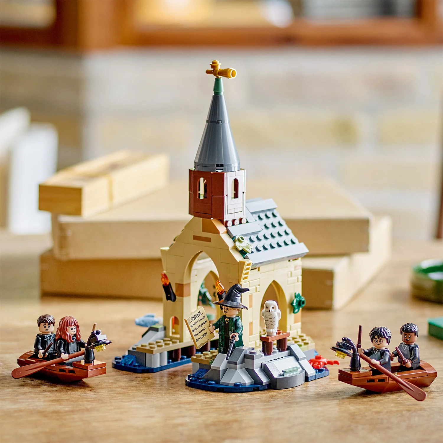 LEGO® Harry Potter™ Hogwarts™ Castle Boathouse - Image 4