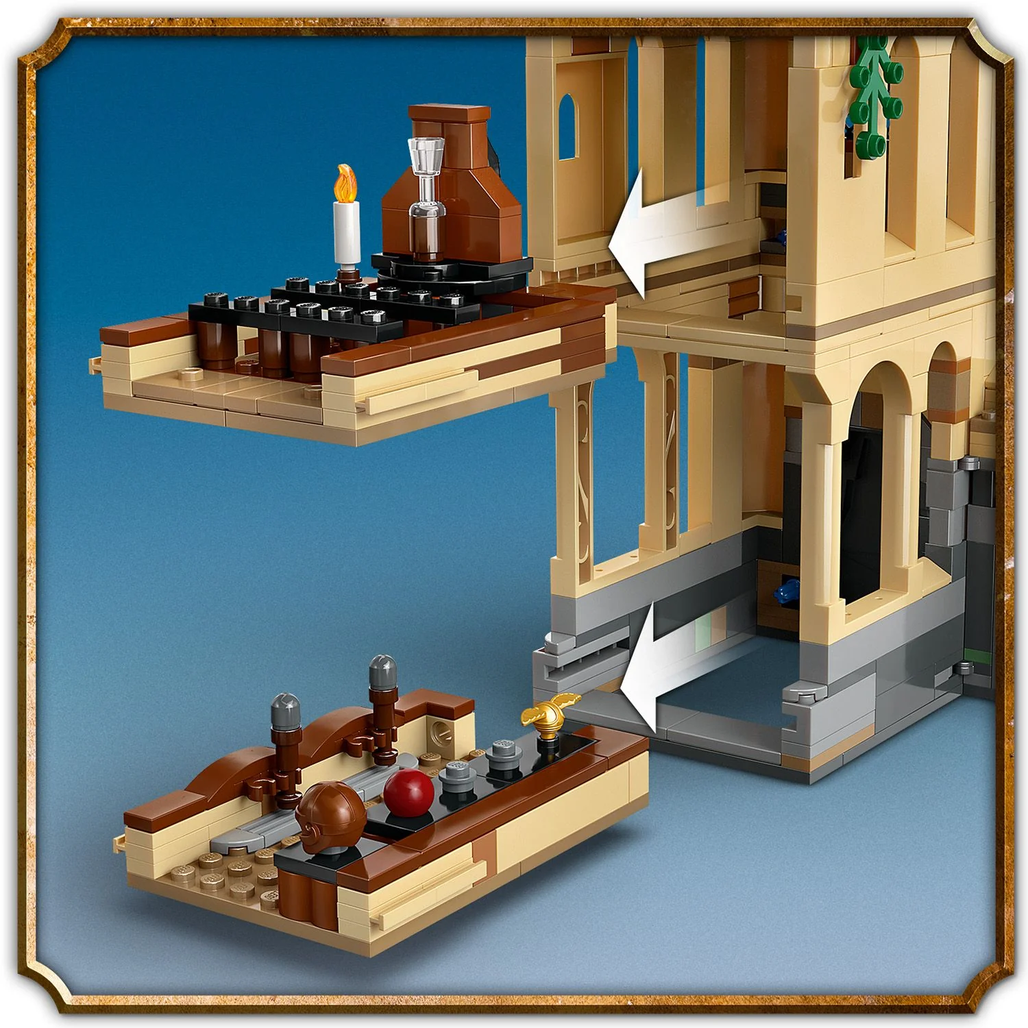 LEGO® Harry Potter™ Hogwarts™ Castle: Flying Lessons - Image 10