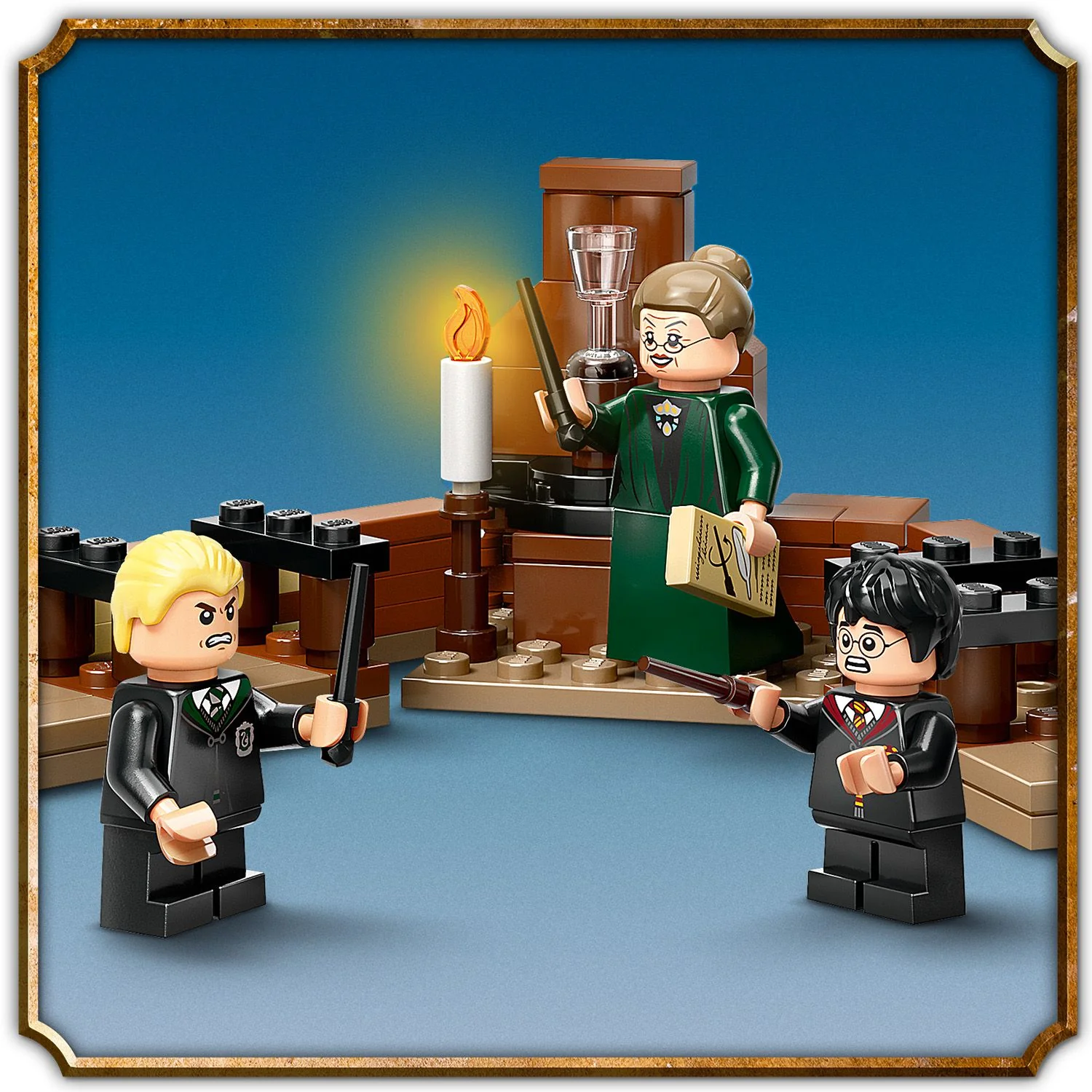 LEGO® Harry Potter™ Hogwarts™ Castle: Flying Lessons - Image 9