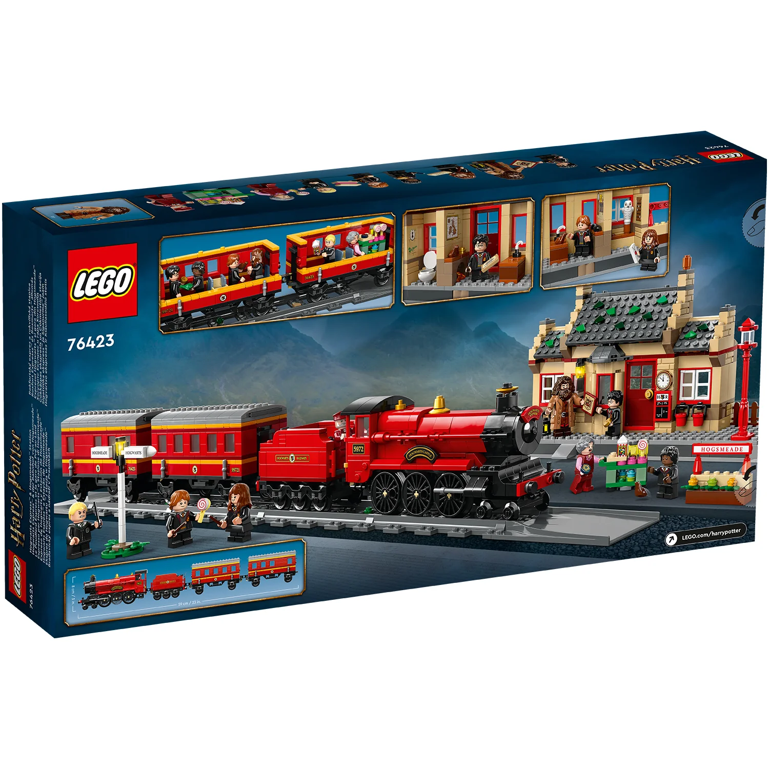 LEGO® Harry Potter™ Hogwarts Express™ & Hogsmeade™ Station - Image 13